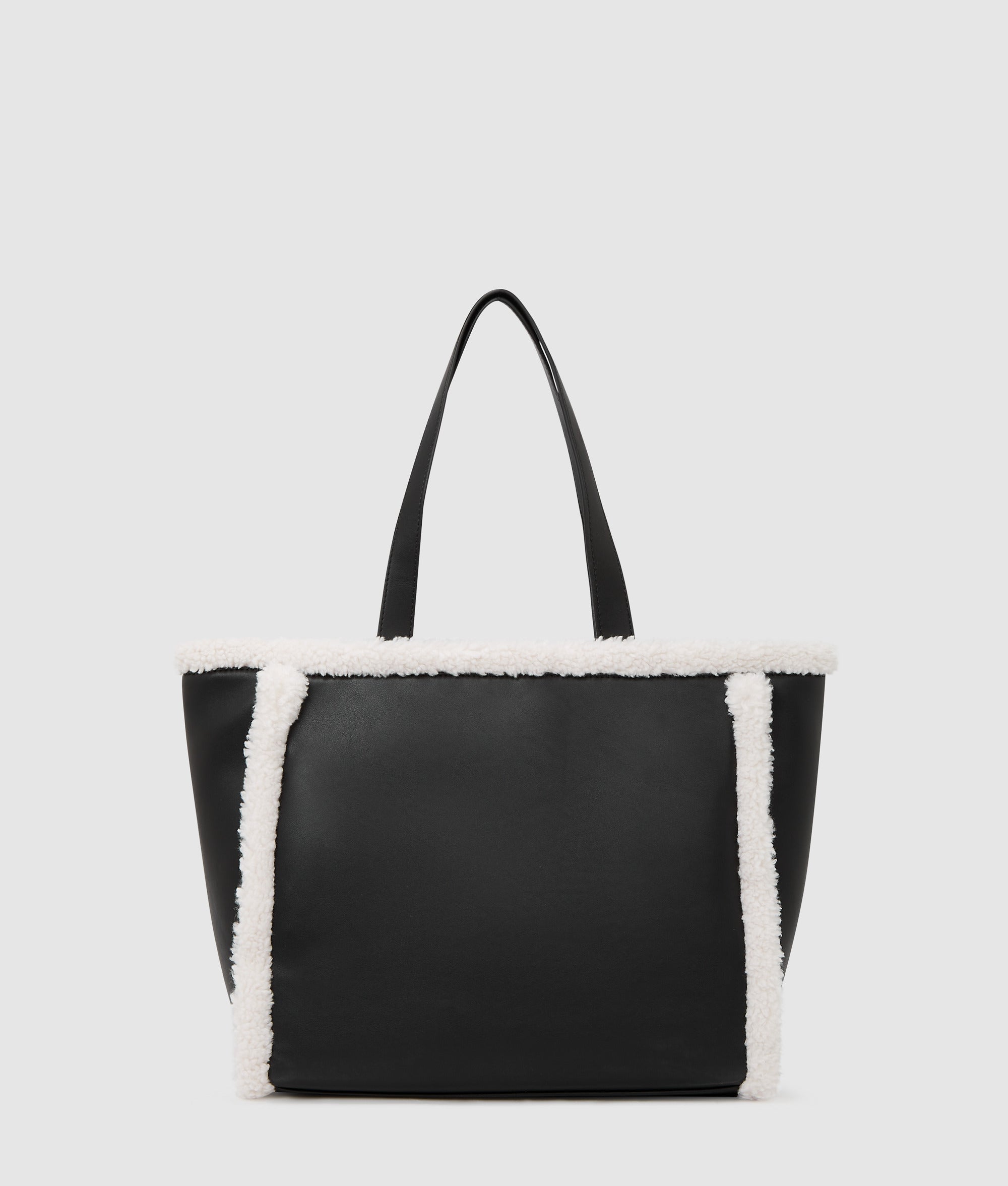 Shearling tote bag - Image 4
