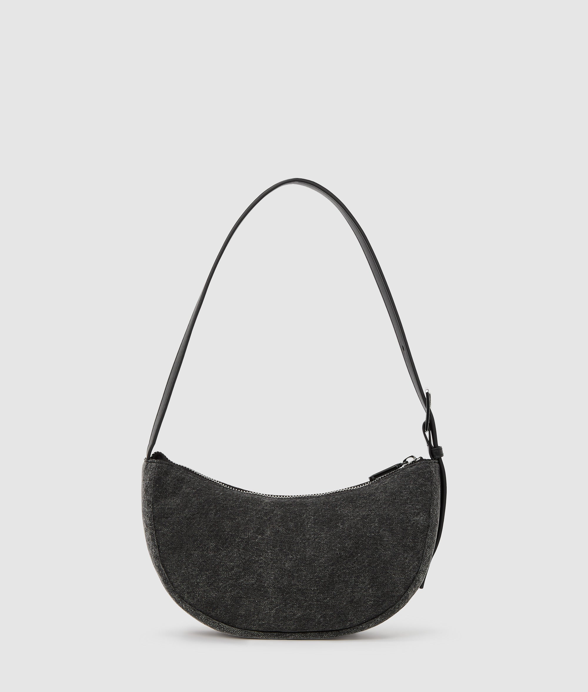 Denim moon shoulder bag - Image 4