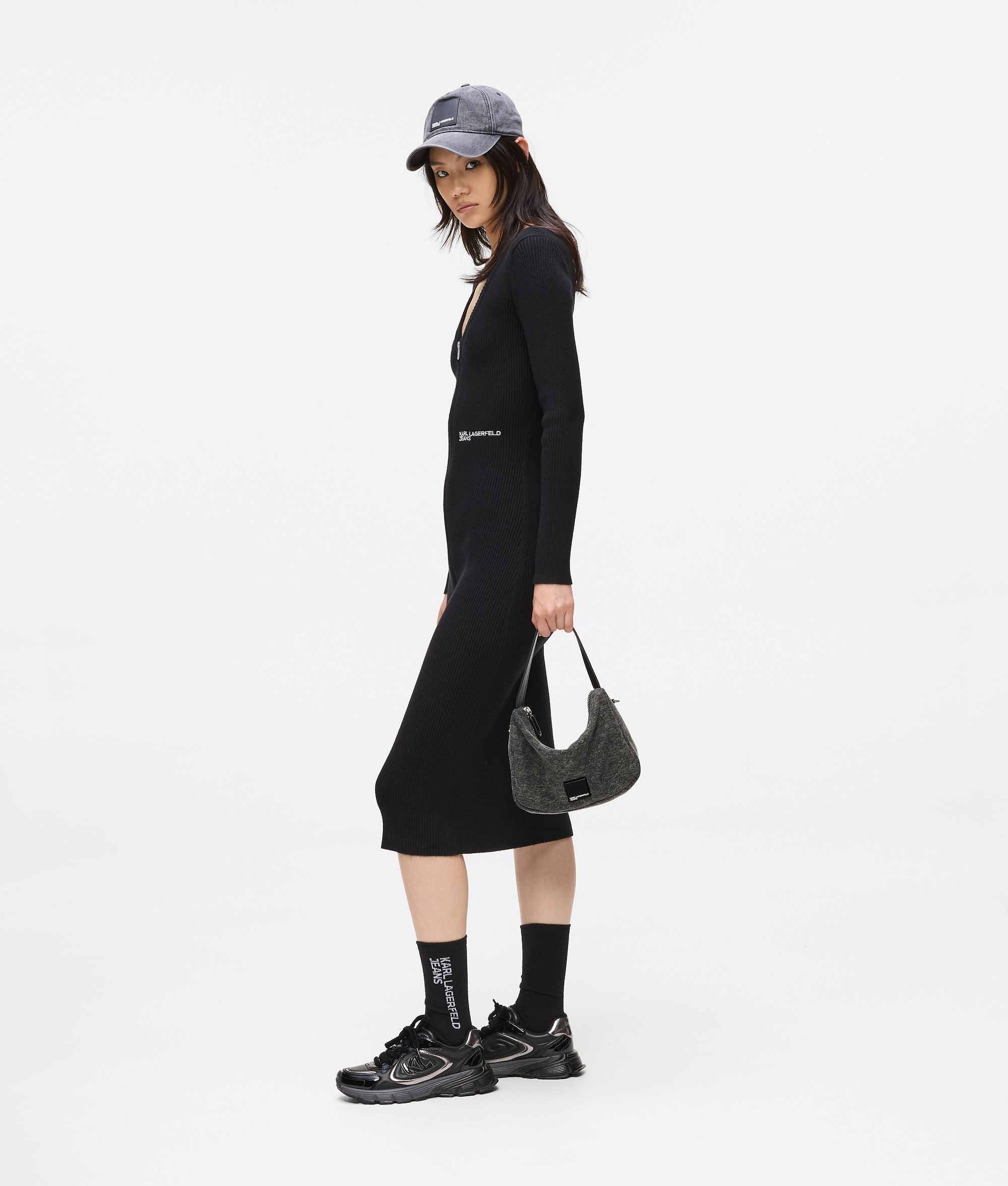 Denim mini hobo bag - Image 2