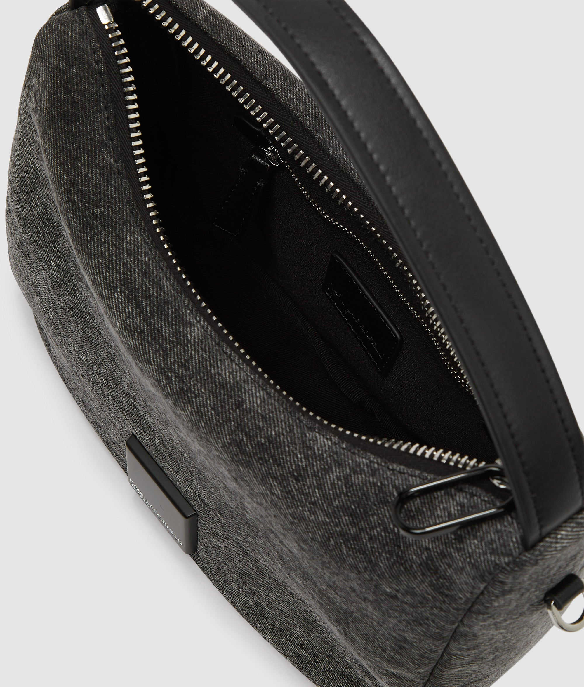 Denim mini hobo bag - Image 5