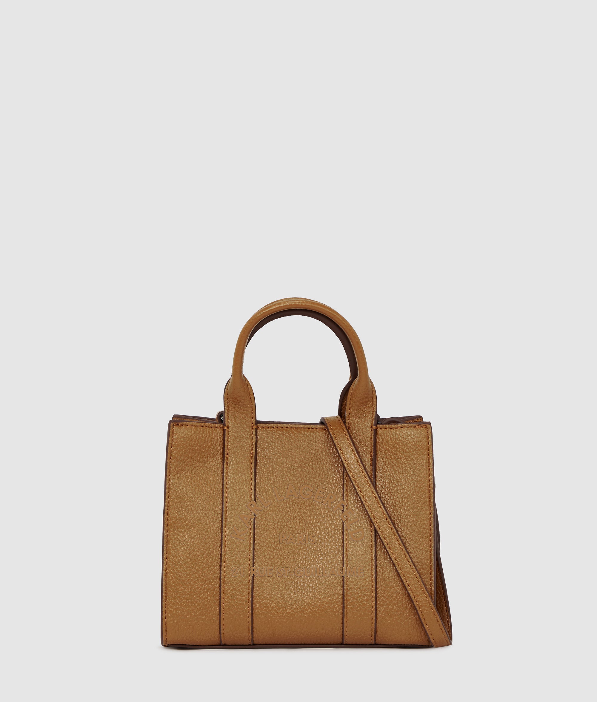 Rue St-Guillaume mini tote bag
