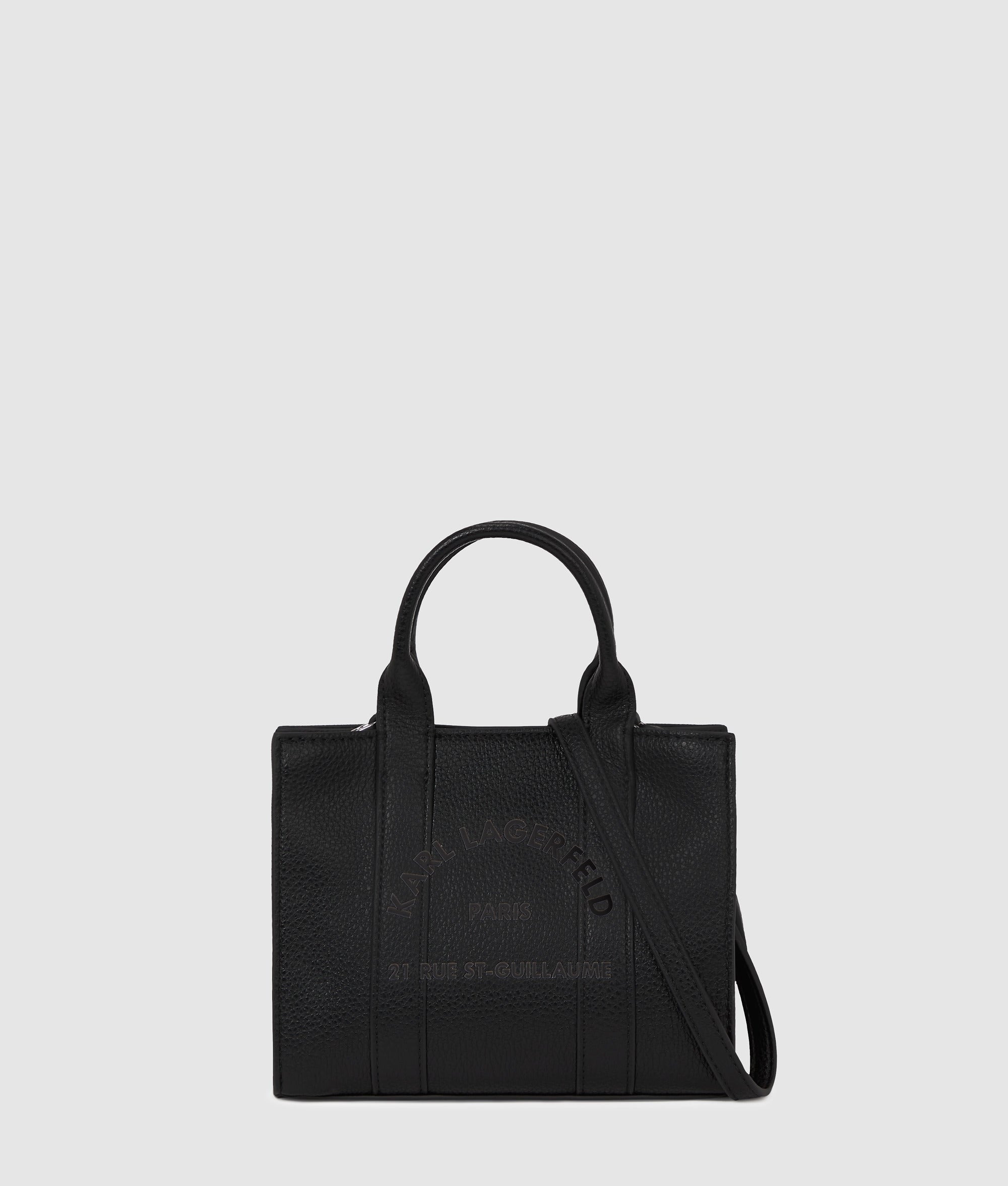 Rue St-Guillaume mini tote bag