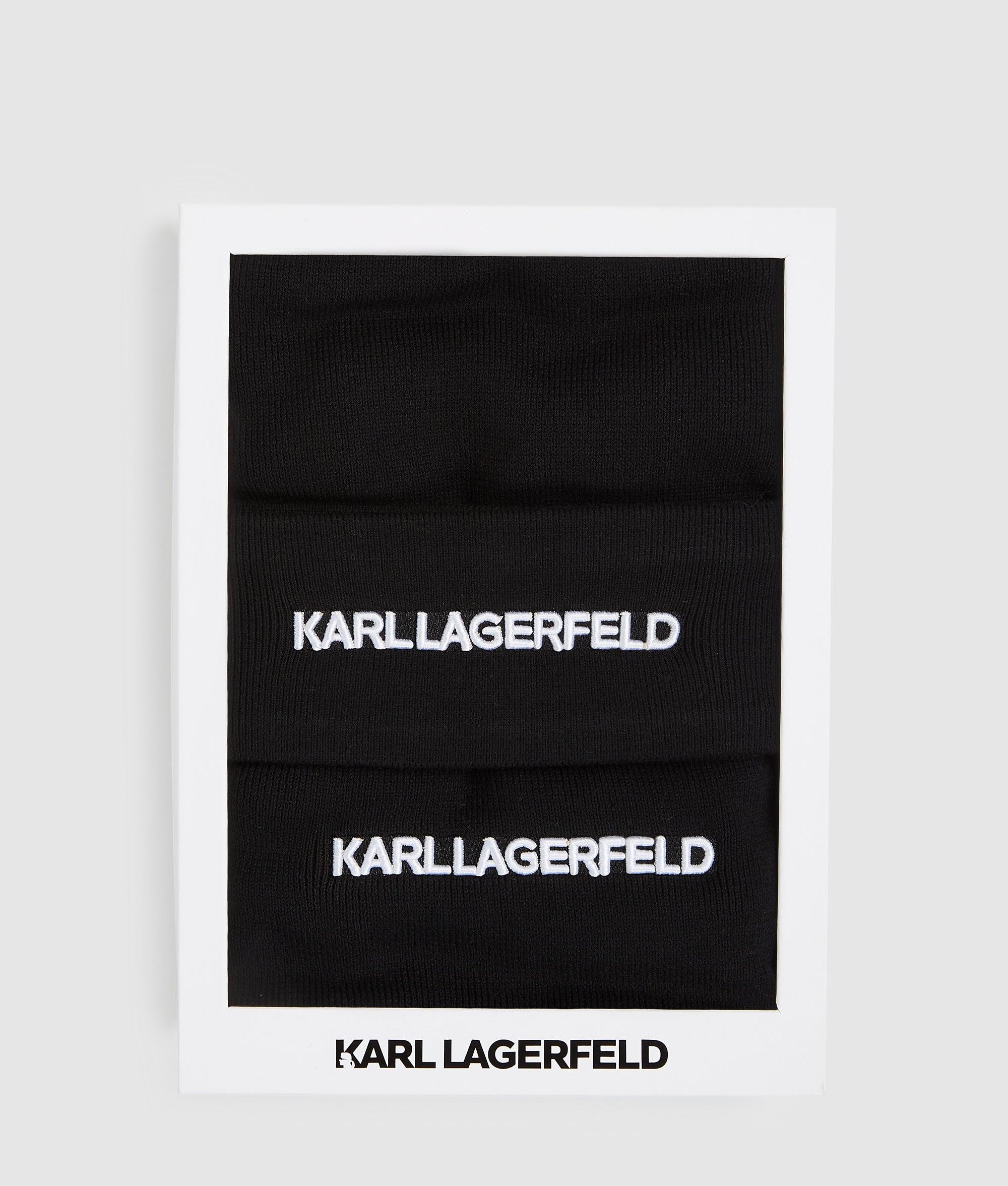 Logo headband and scarf gift set - Image 5