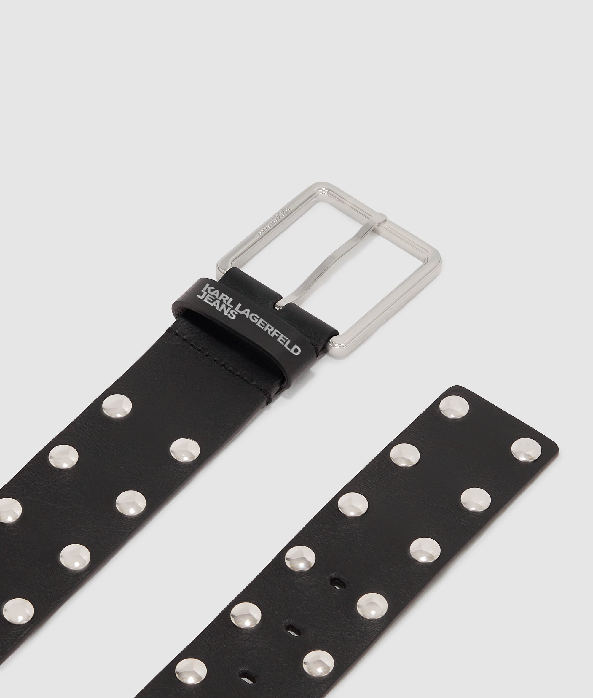 Wide studded belt - Image 4