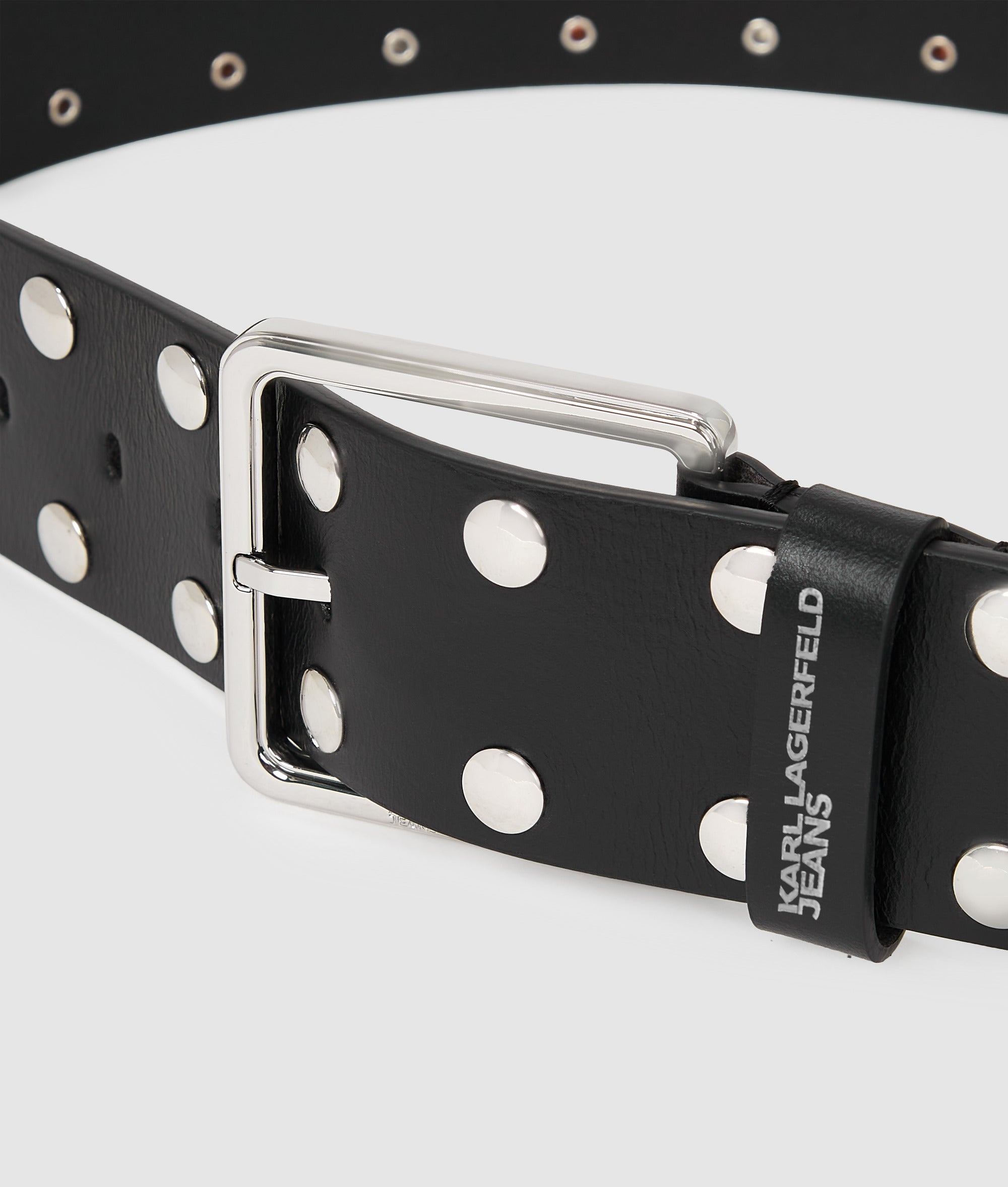 Wide studded belt - Image 5