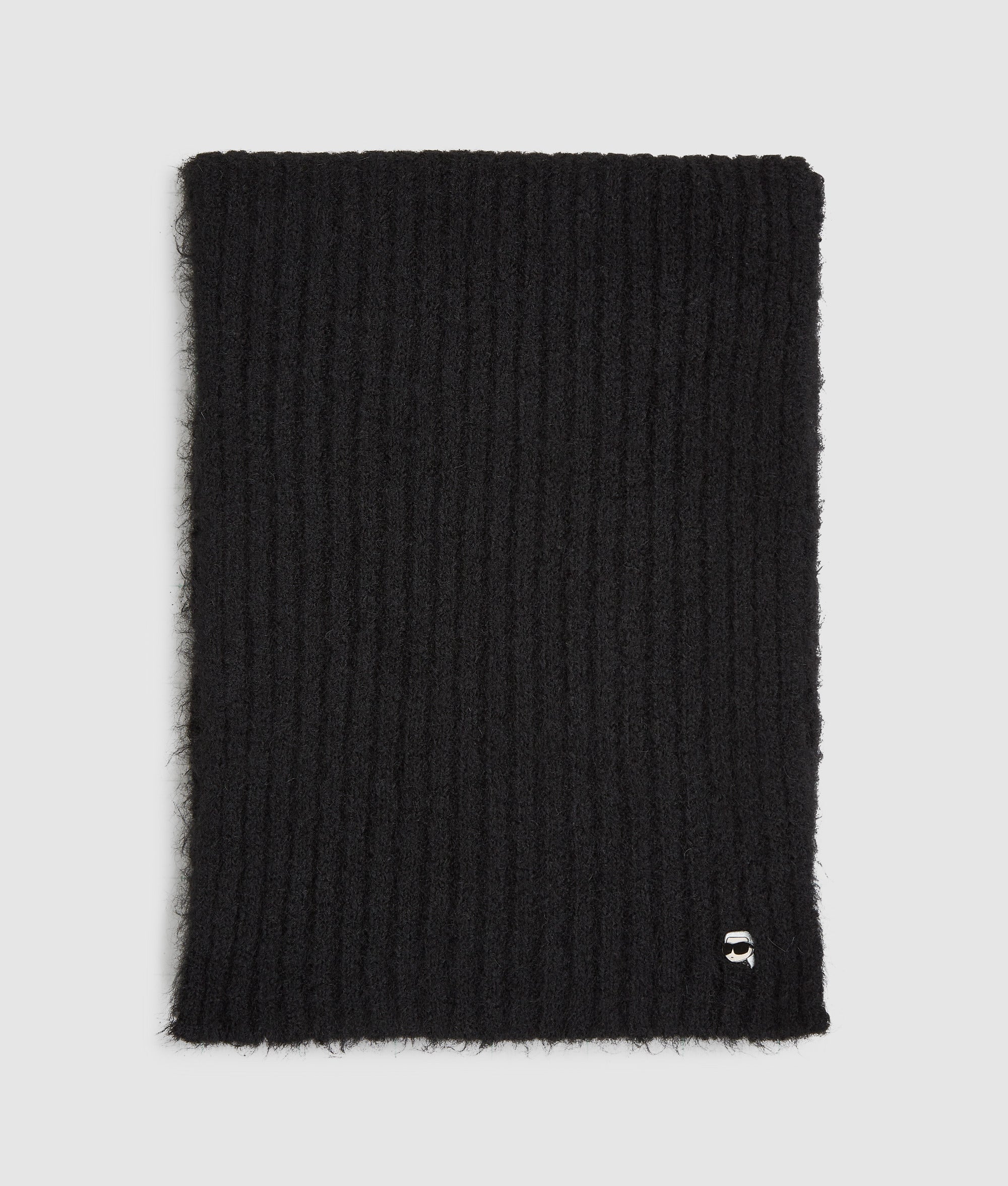 Ikon knit scarf