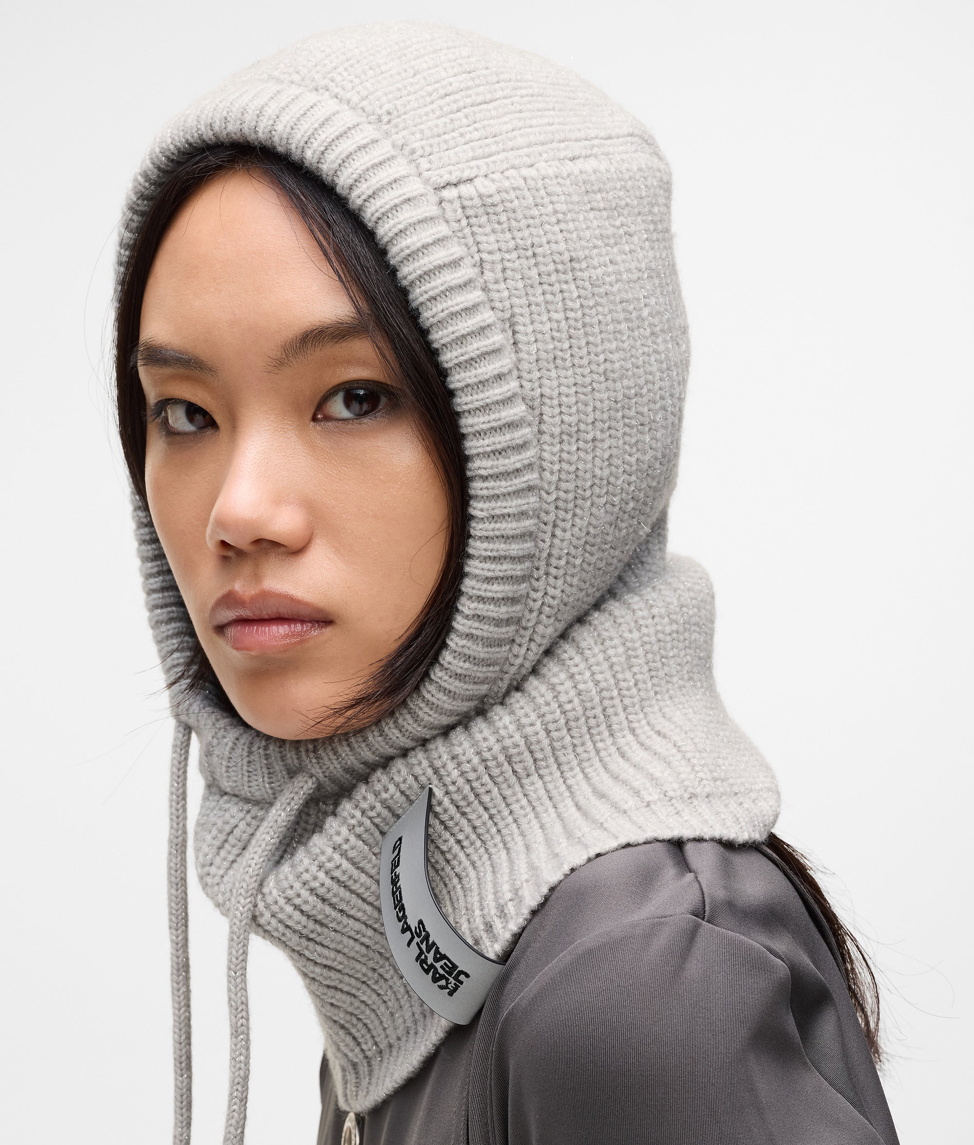 Shiny knitted balaclava - Image 2