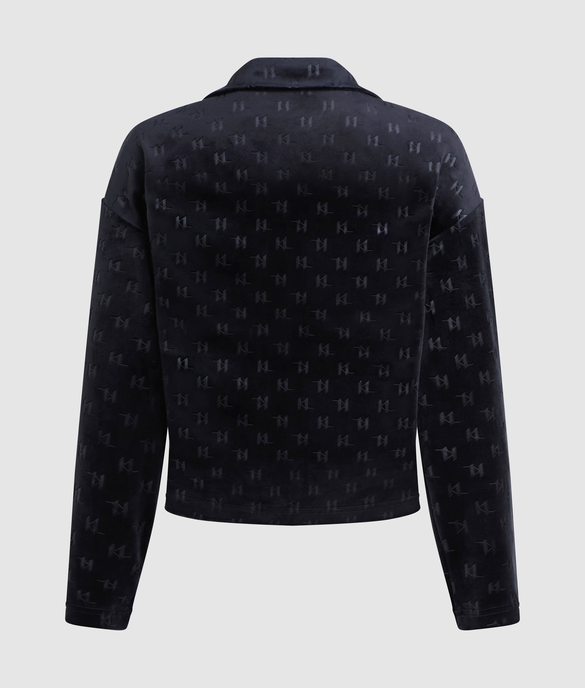 Monogram lounge polo shirt - Image 6