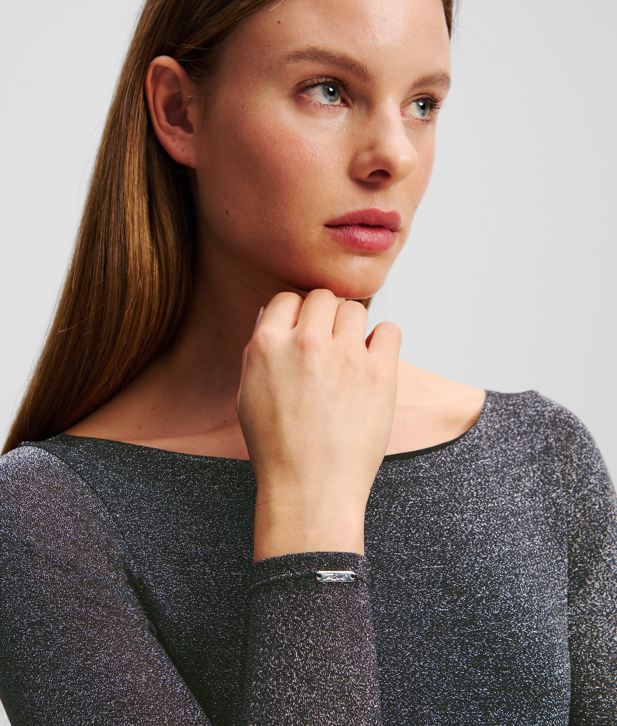 Signature long-sleeved bodysuit - Image 3