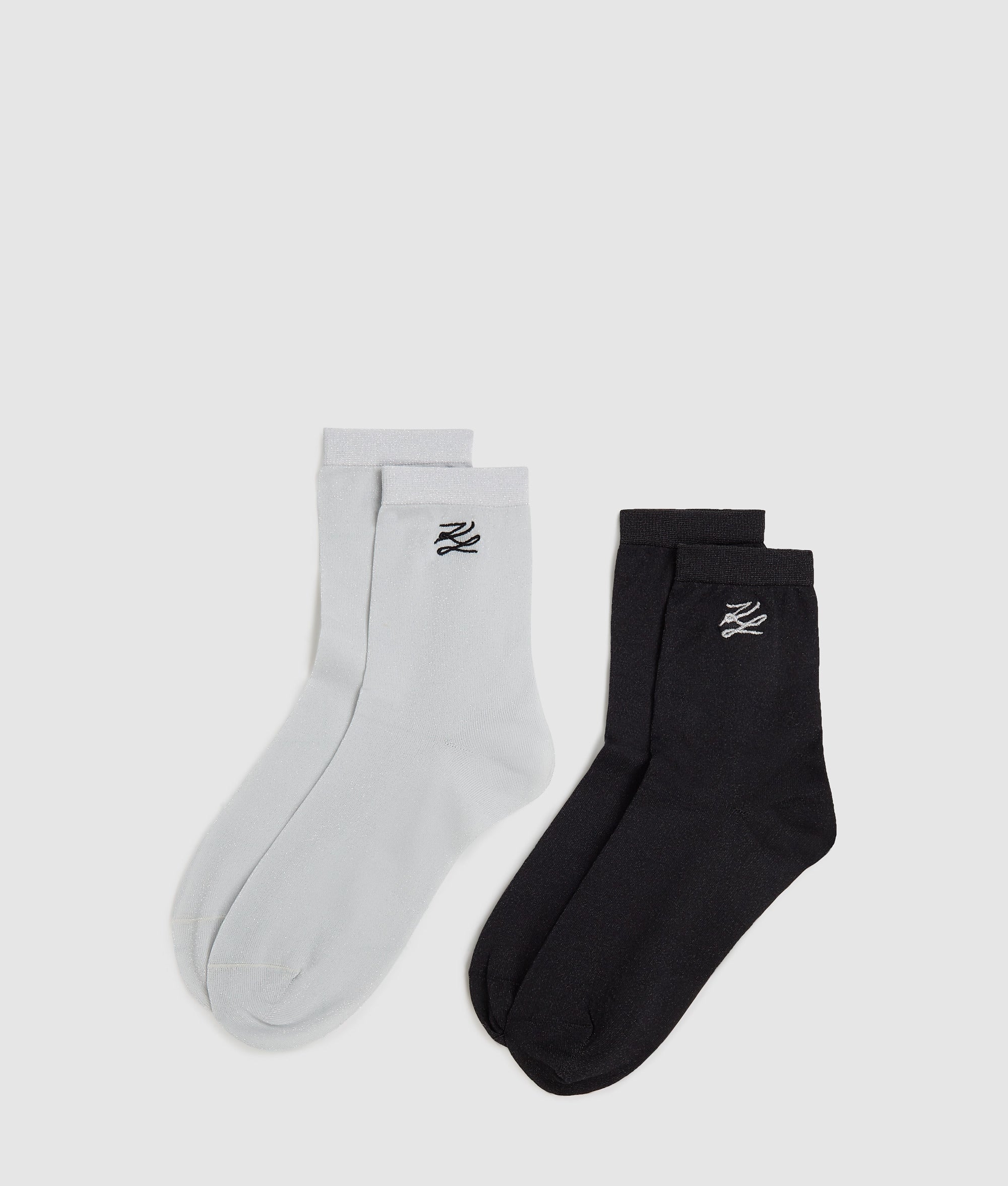 Autograph metallic socks ?C 2 pack