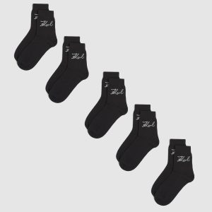Signature socks ?C 5 pack