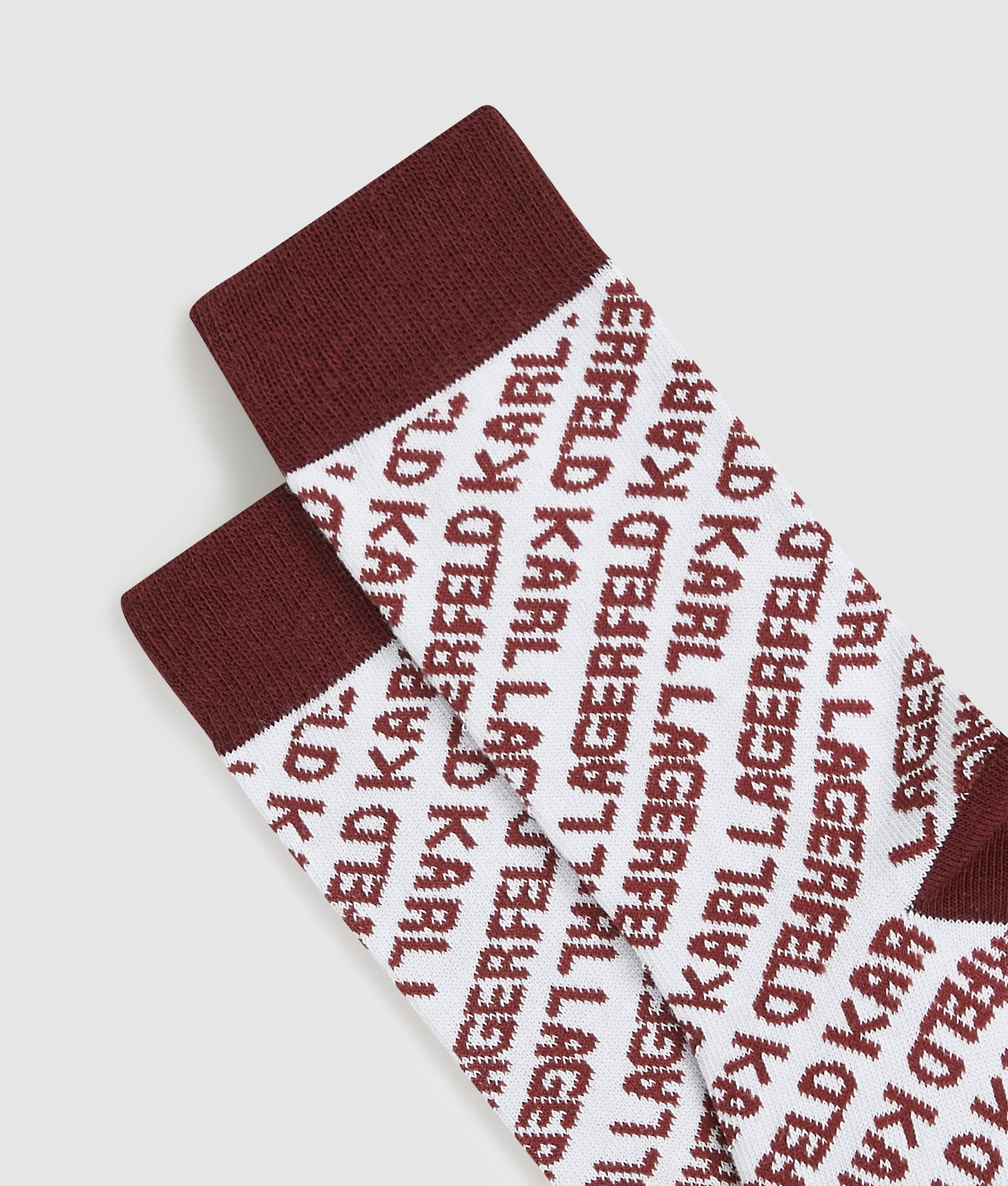 All-over logo socks ?C 3 pack - Image 3