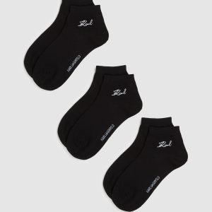 Signature short socks ?C 3 pack