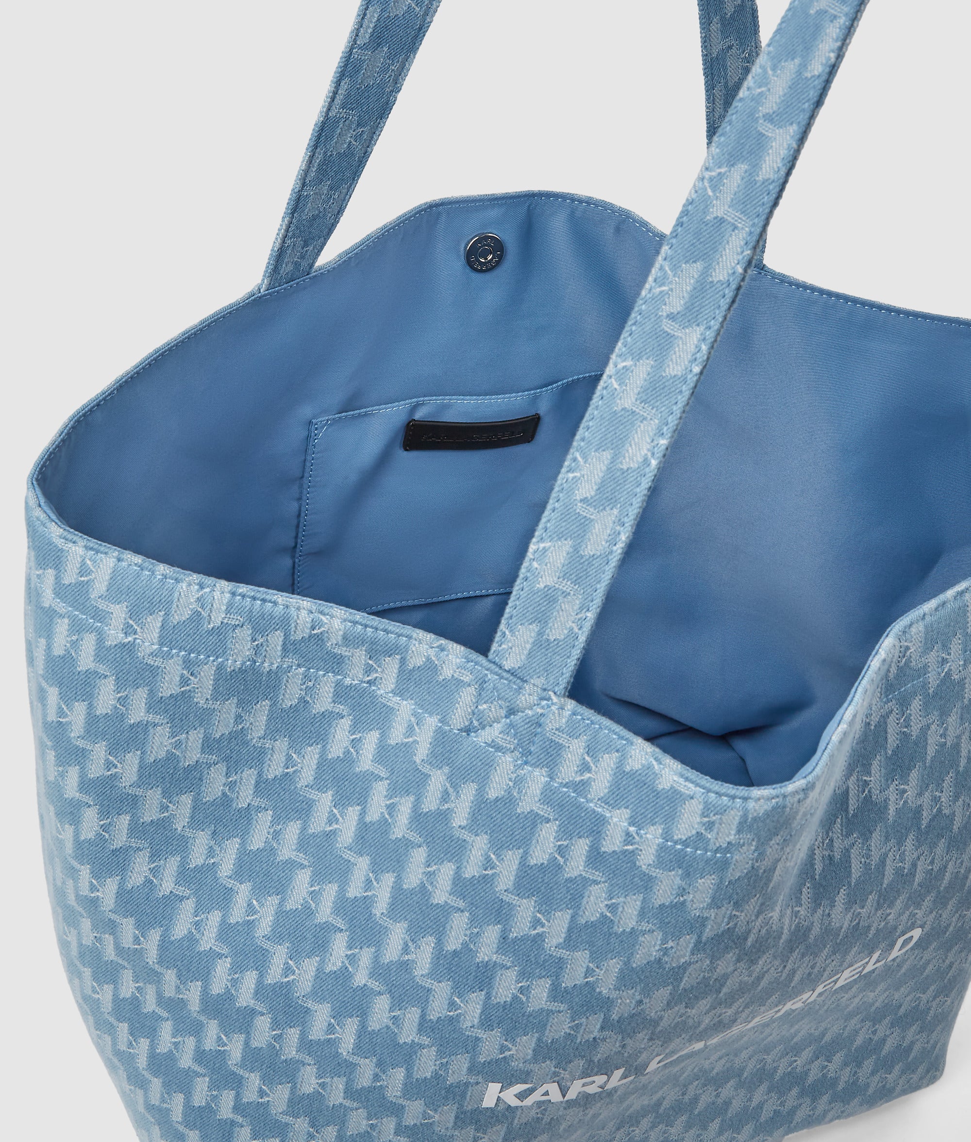 Exclusive Monogram denim shopper - Image 5