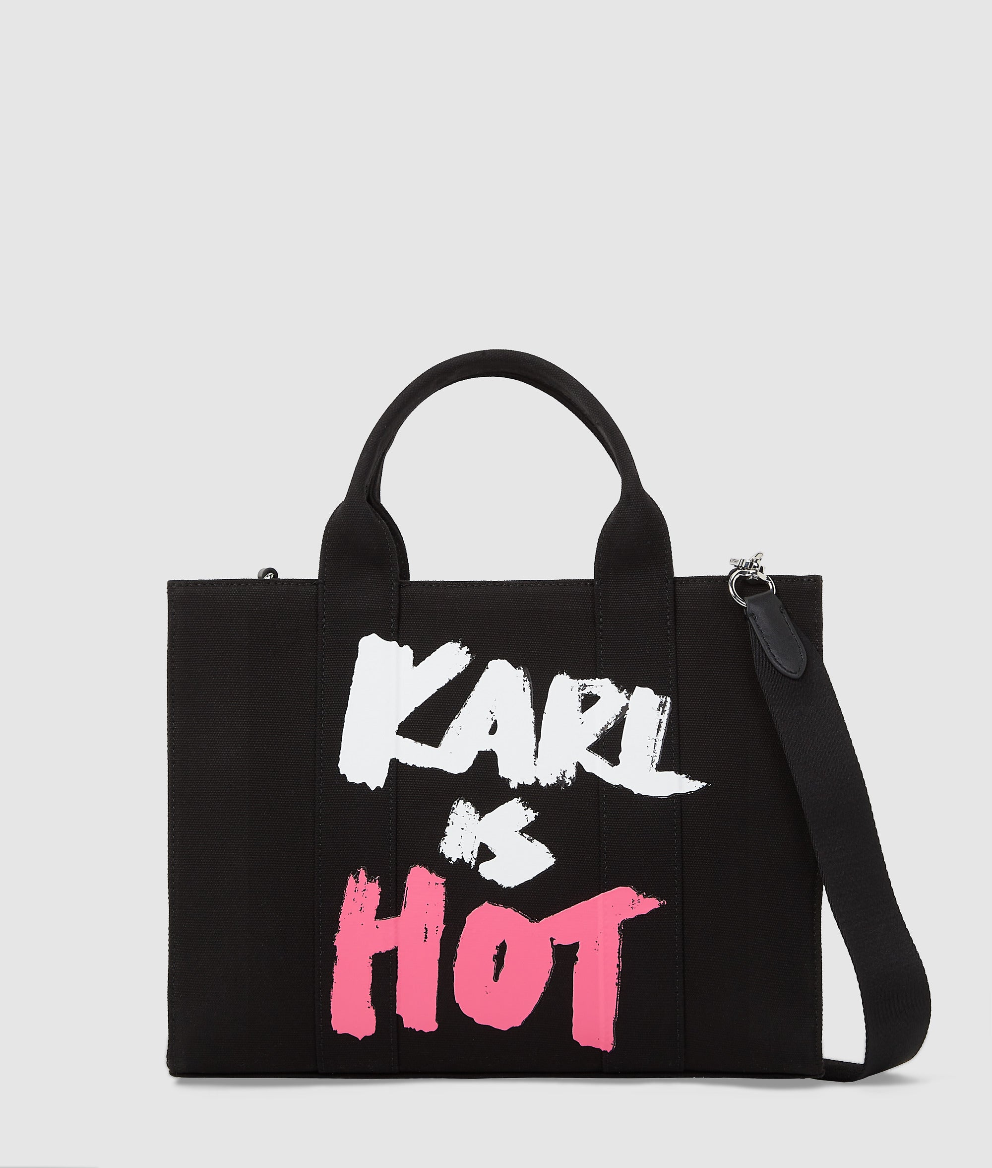 Exclusive Karl is hot medium tote bag