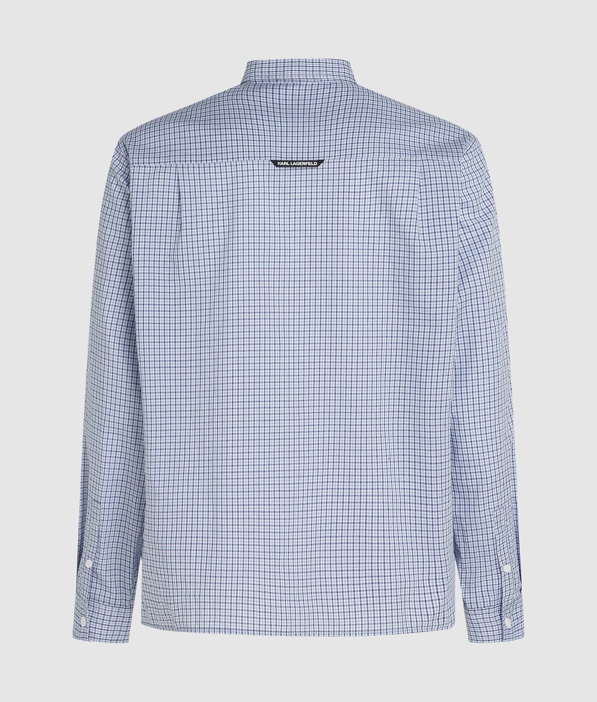 Ikon checked shirt - Image 6