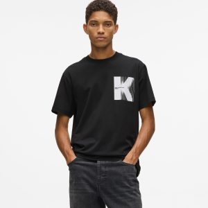 K artwork T-shirt