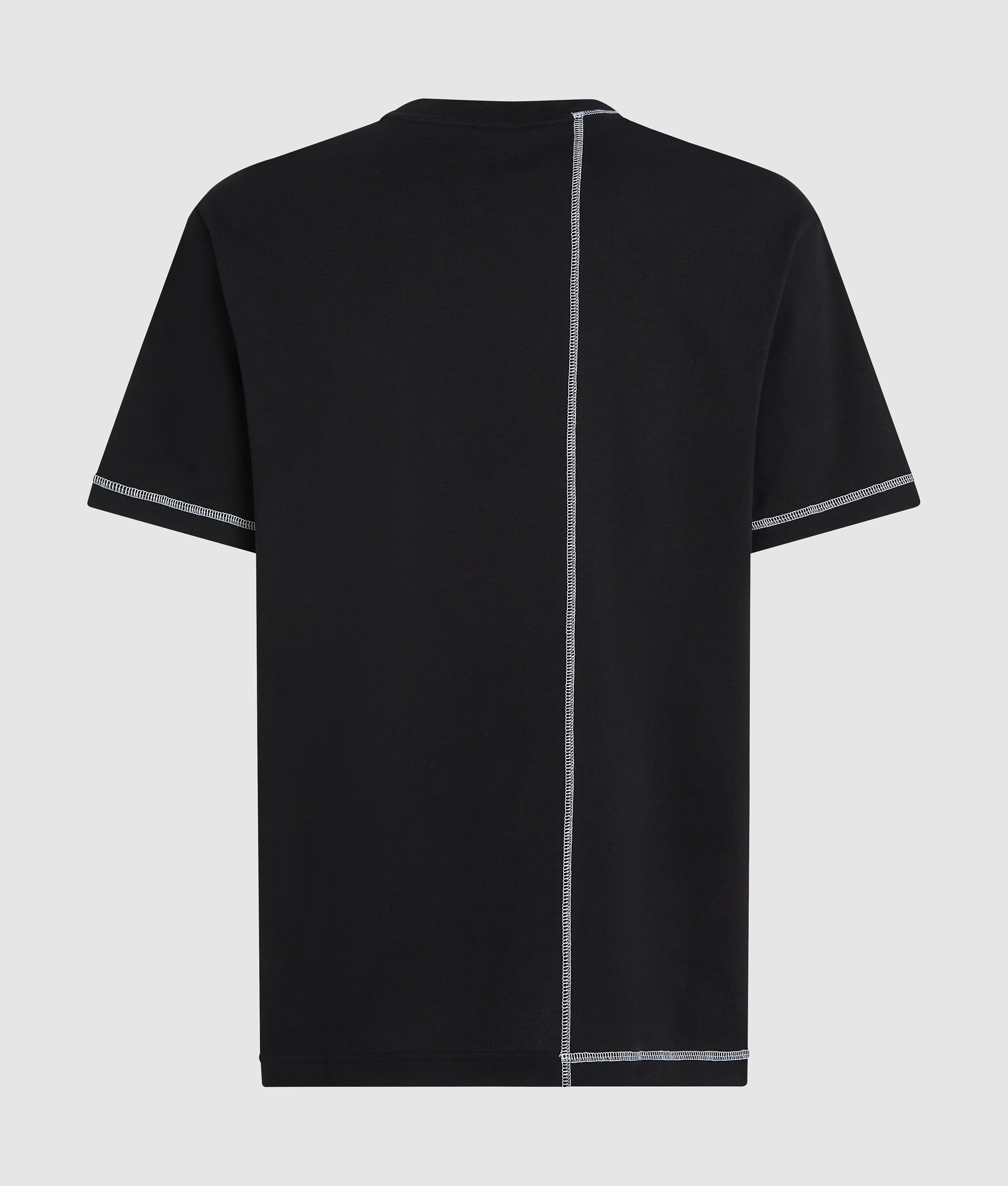 Contrast stitch T-shirt - Image 6