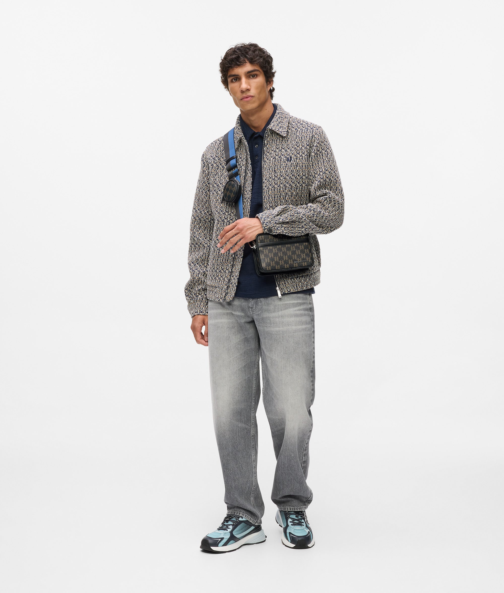 K/Monogram Kanvas crossbody bag - Image 2