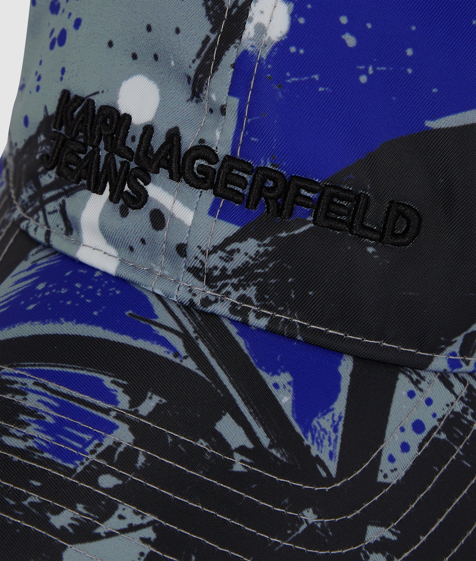 Graffiti print cap - Image 4