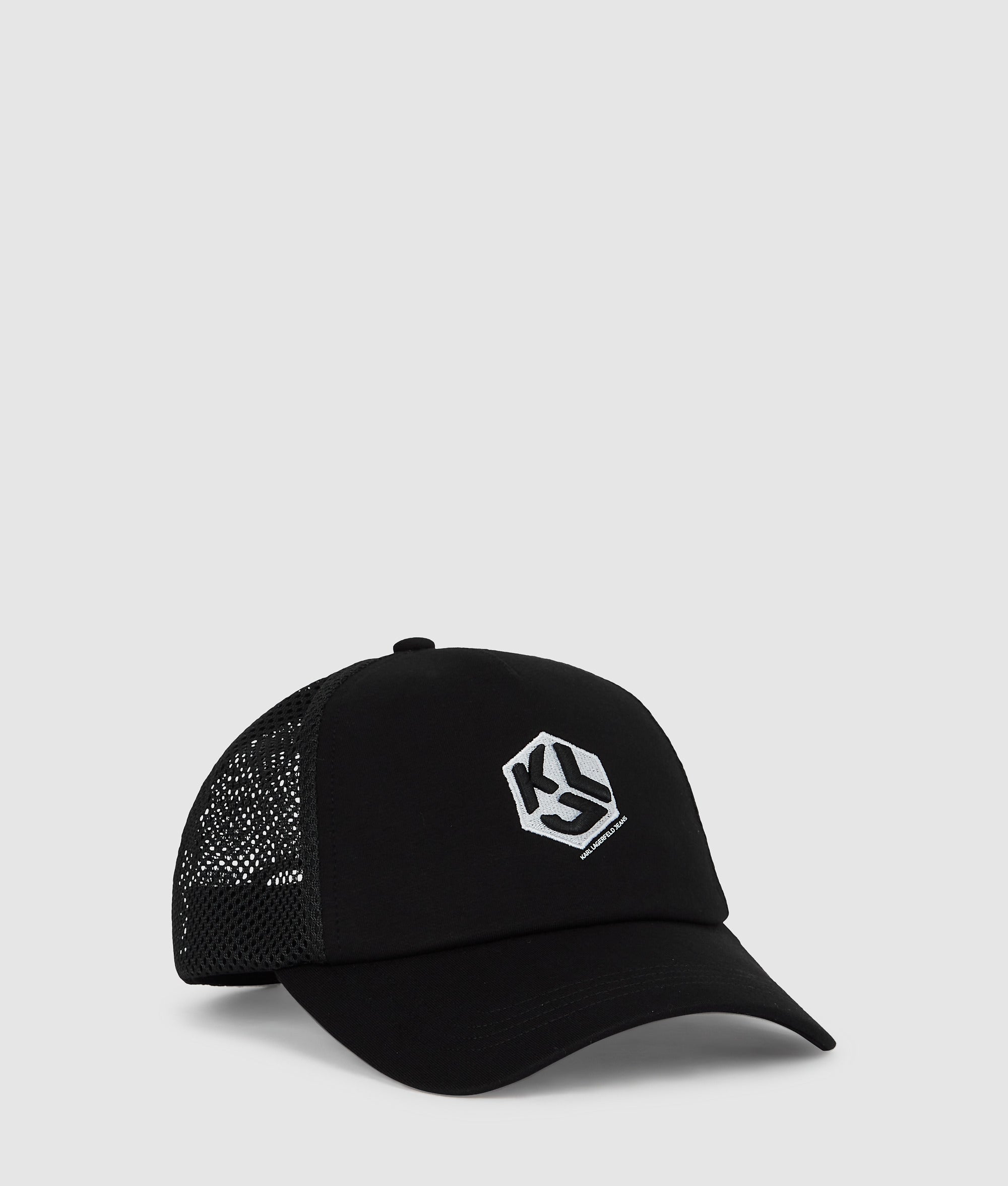 Monogram trucker cap
