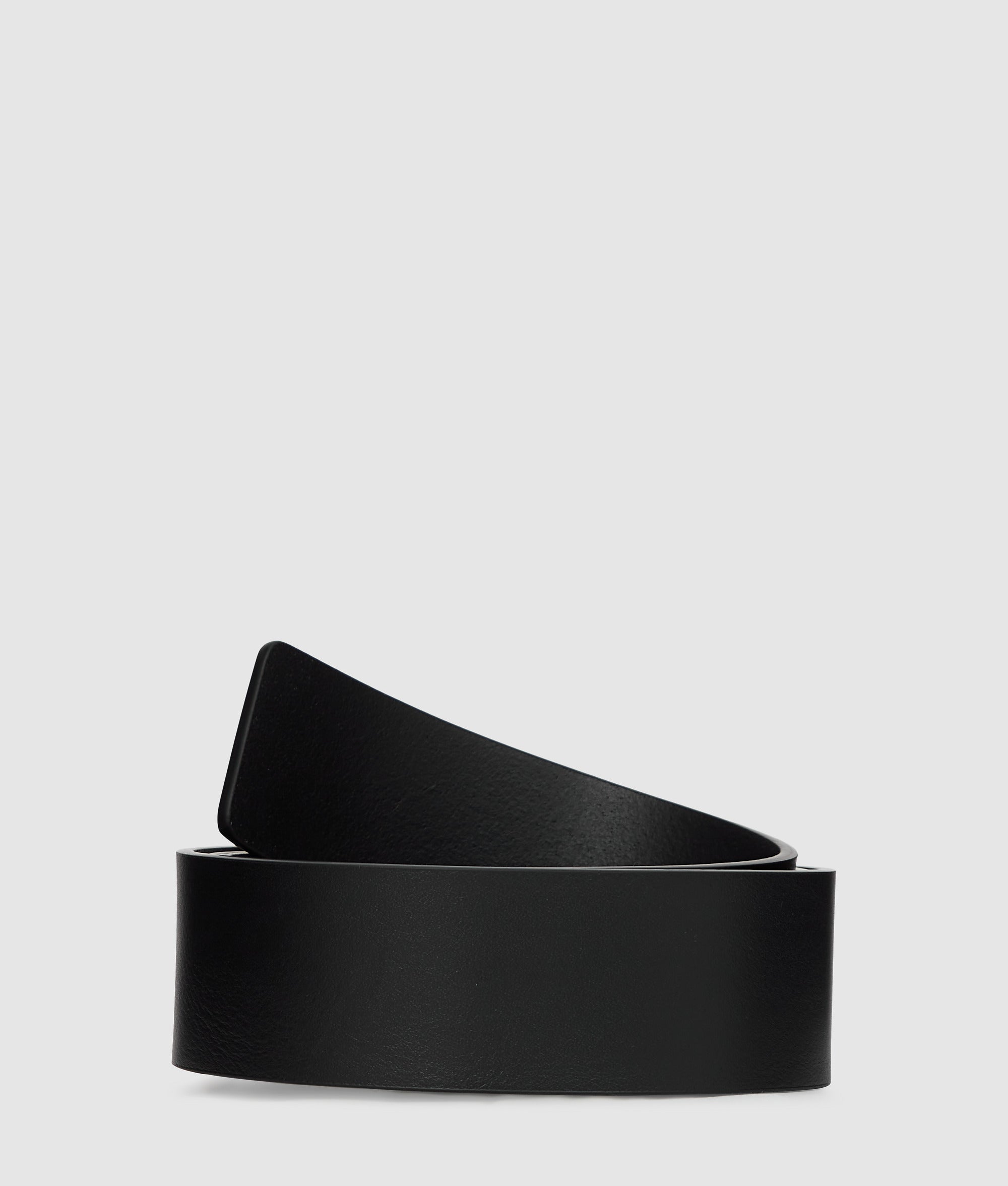 Logo leather belt - Image 4