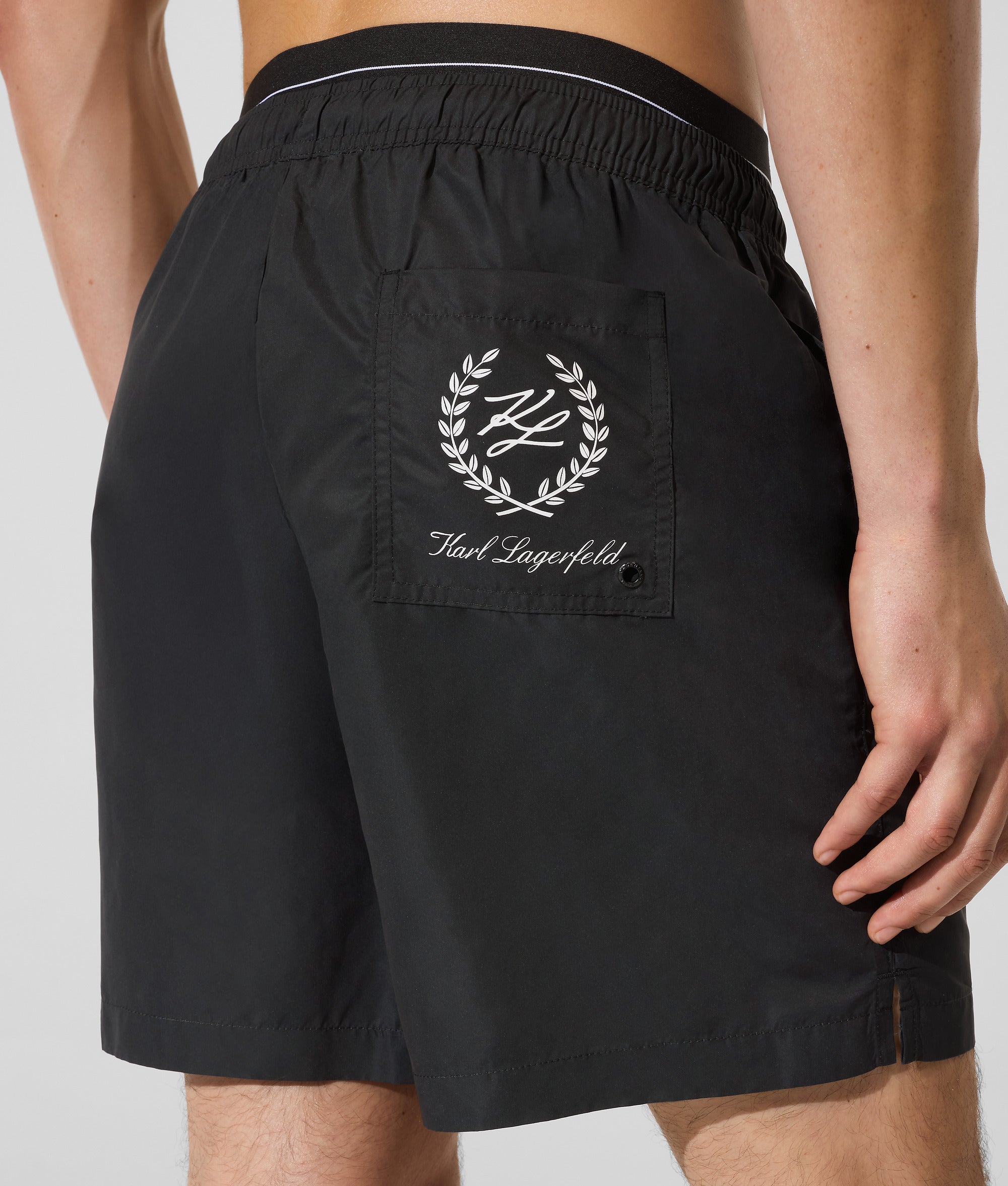 Double waistband medium boardshorts - Image 3