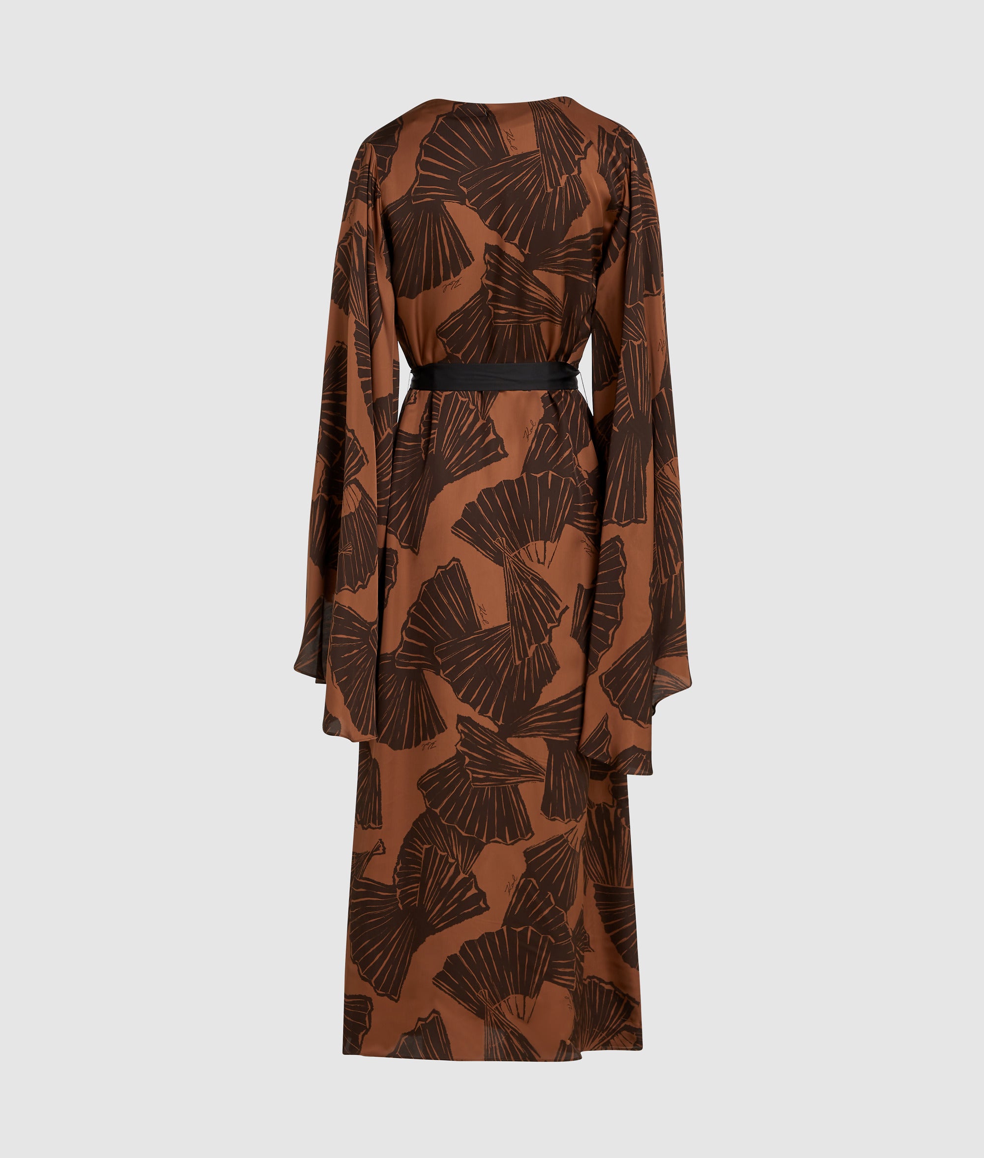 Fan print kaftan dress - Image 6
