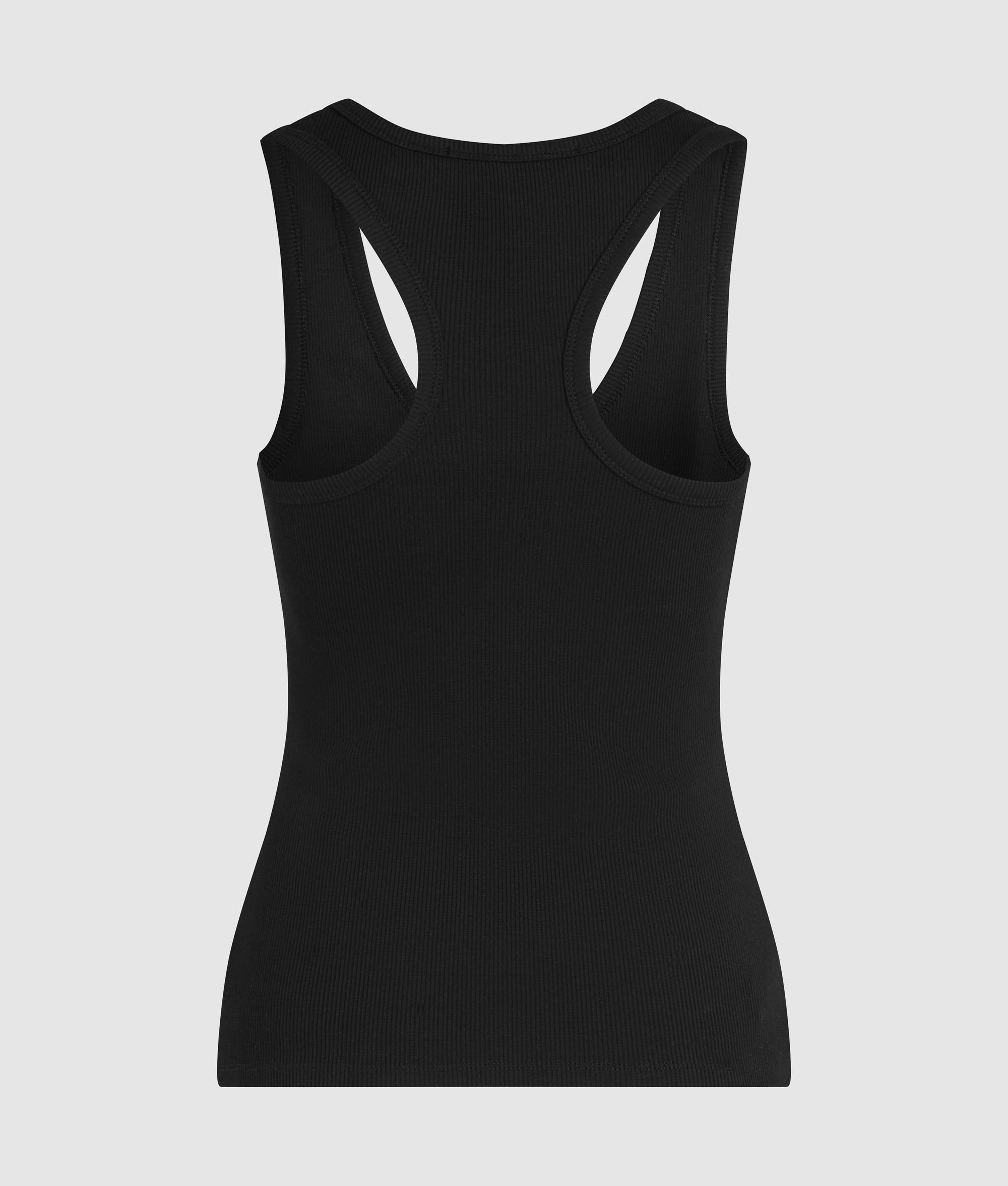 Autograph ribbed tank top - Image 6