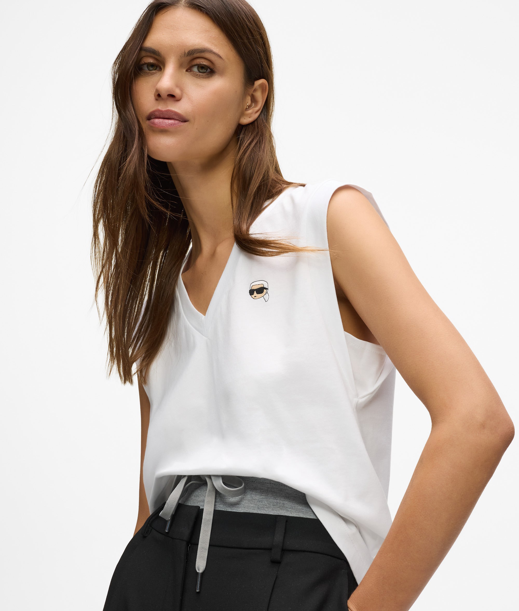 Ikon V-neck tank top - Image 3