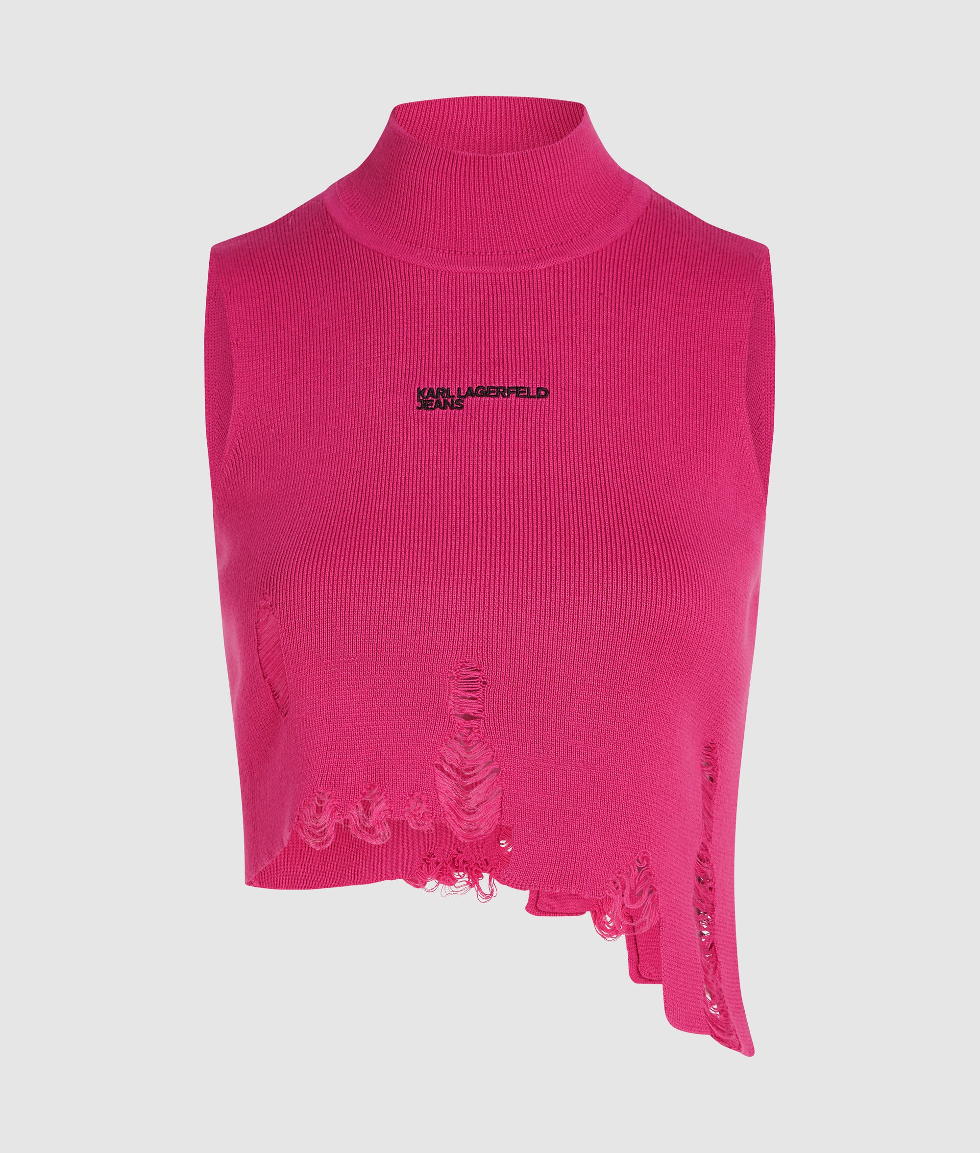Distressed knitted top - Image 5