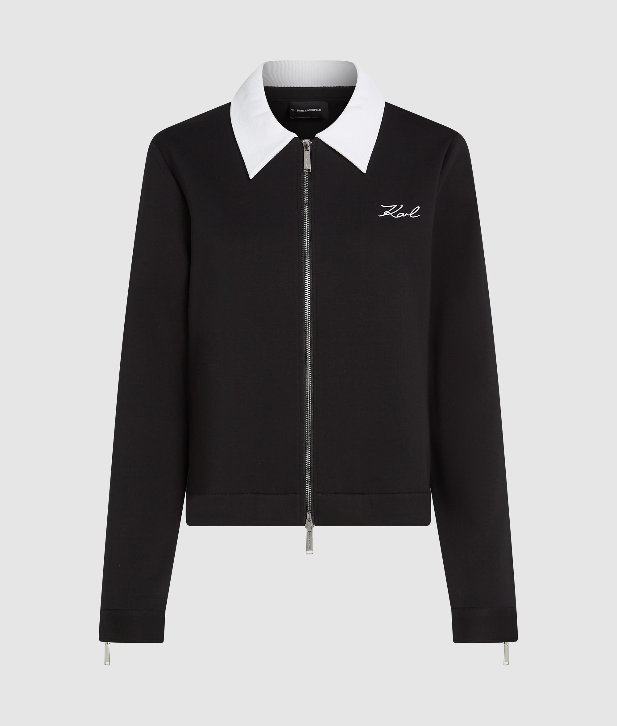 Karl DNA zip-up sweatshirt - Image 5