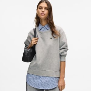 Ikon layered sweatshirt