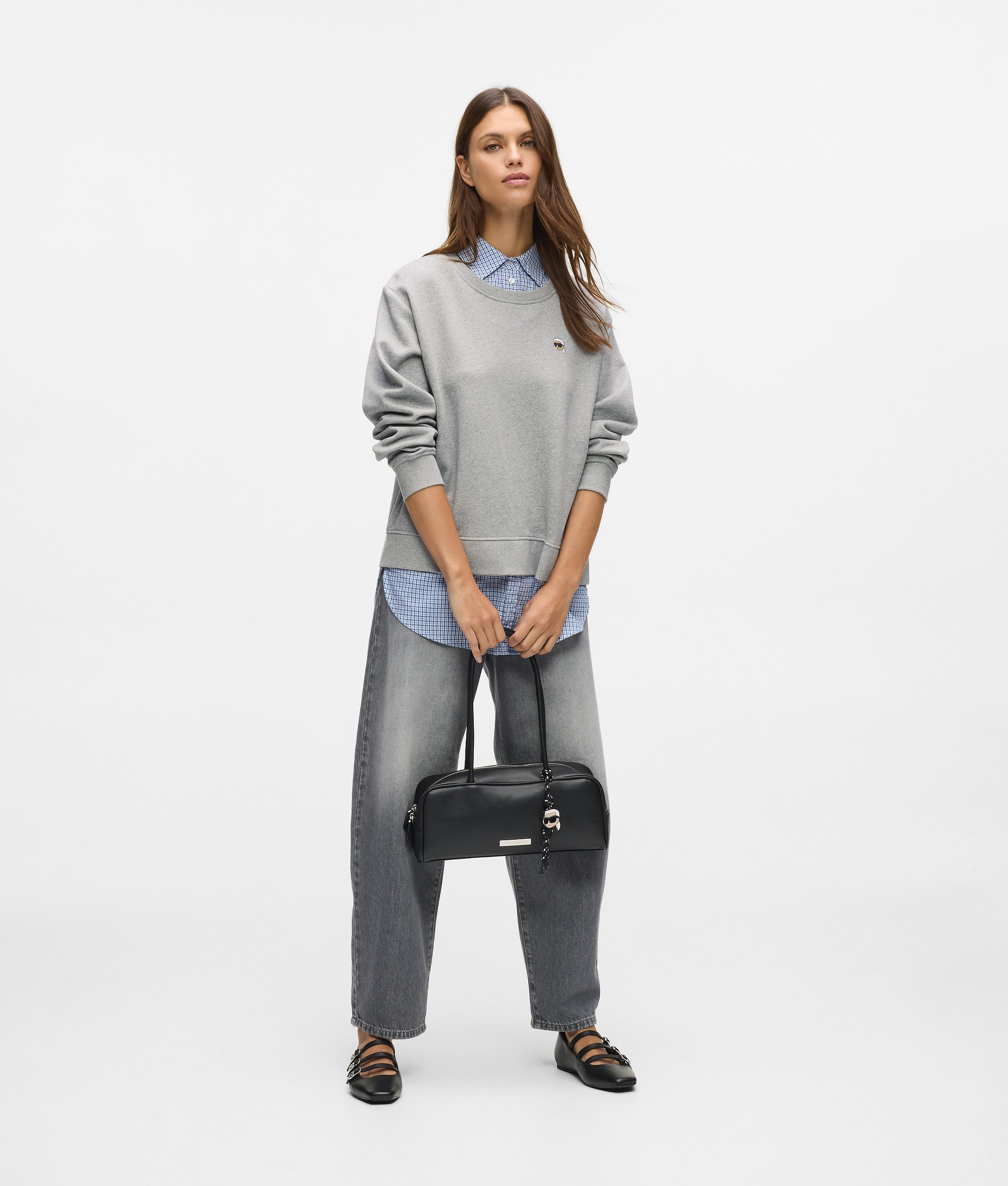 Ikon layered sweatshirt - Image 4