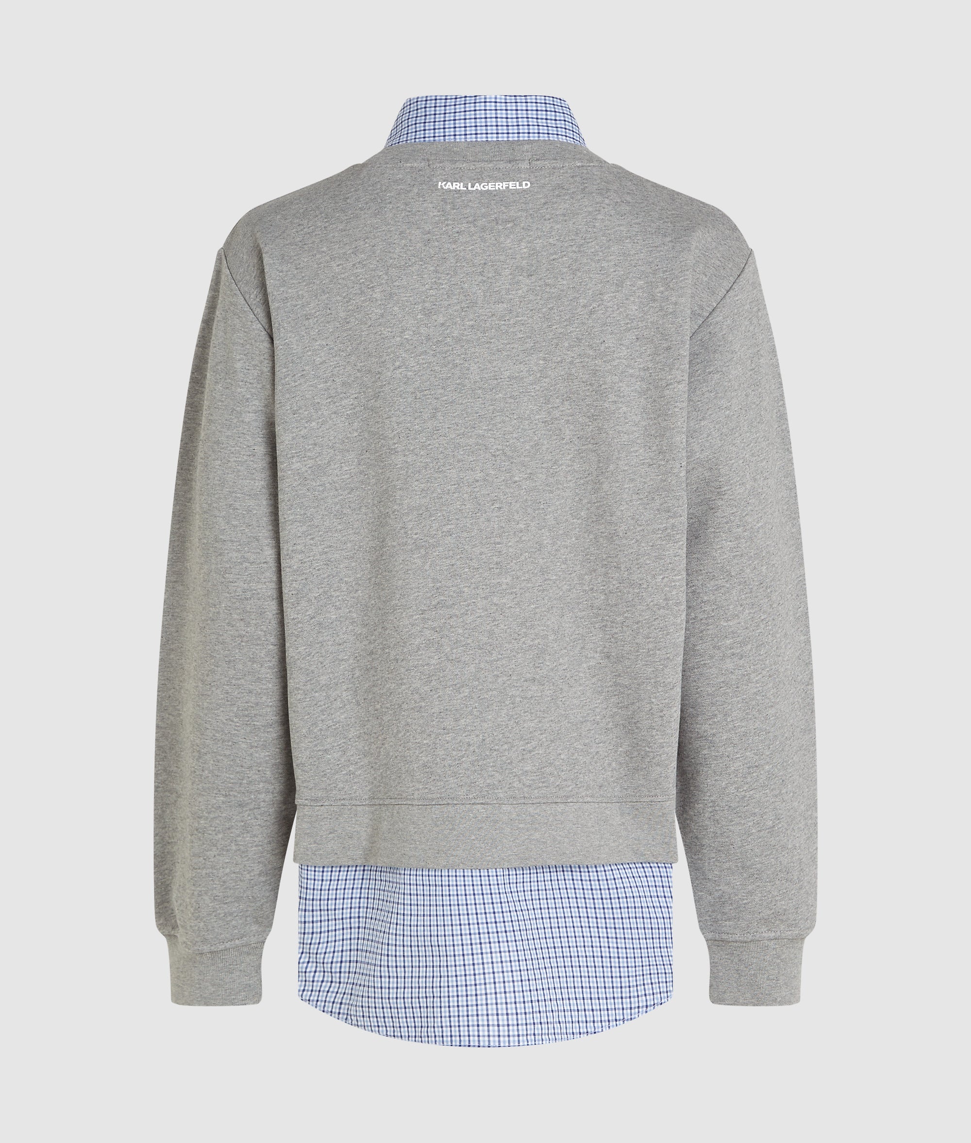 Ikon layered sweatshirt - Image 6