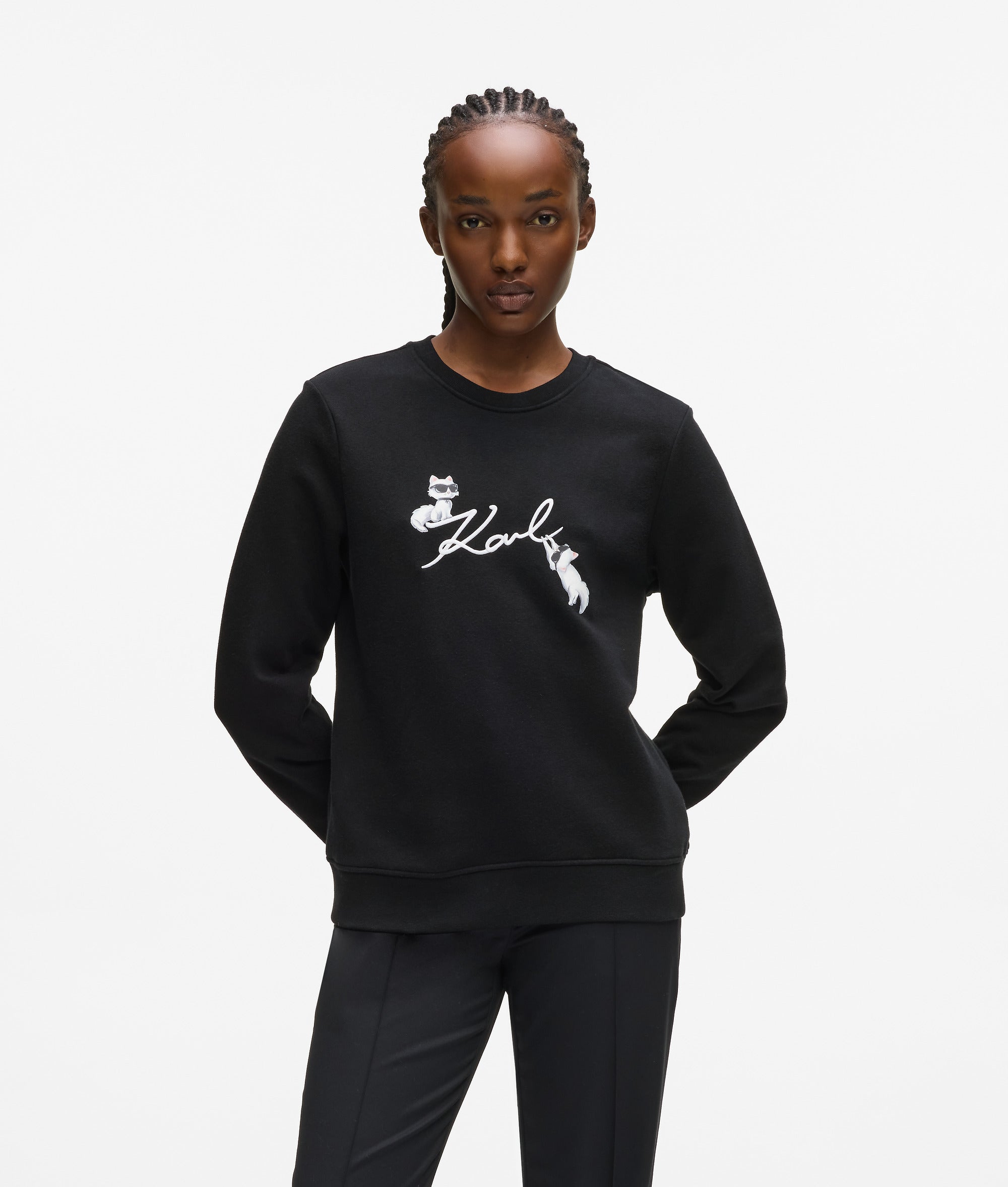 Ikon Signature Choupette sweatshirt