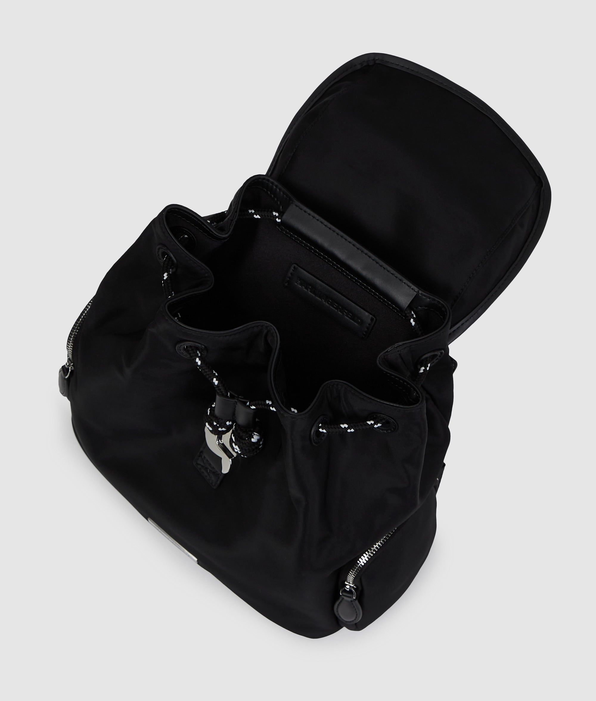 Ikon nylon small flap backpack - Image 5