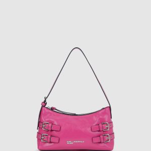 Buckle shoulder bag