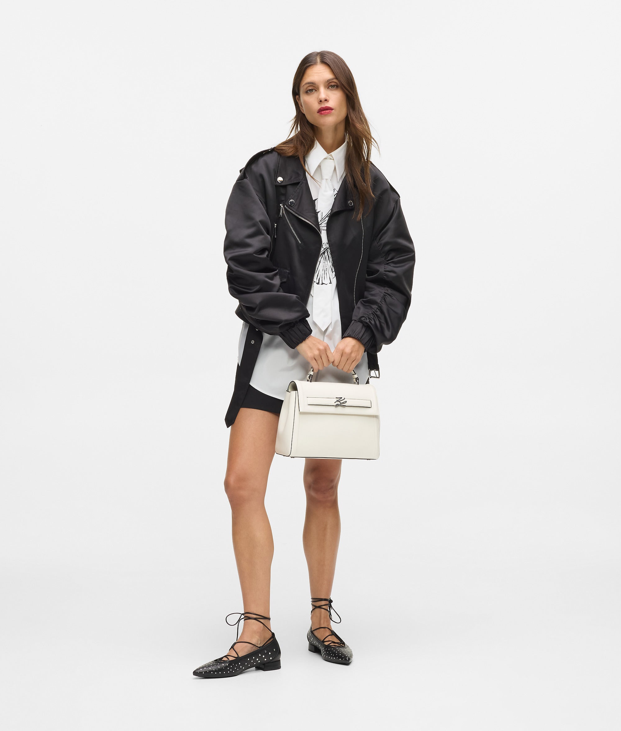 K/Autograph medium top handle bag - Image 2