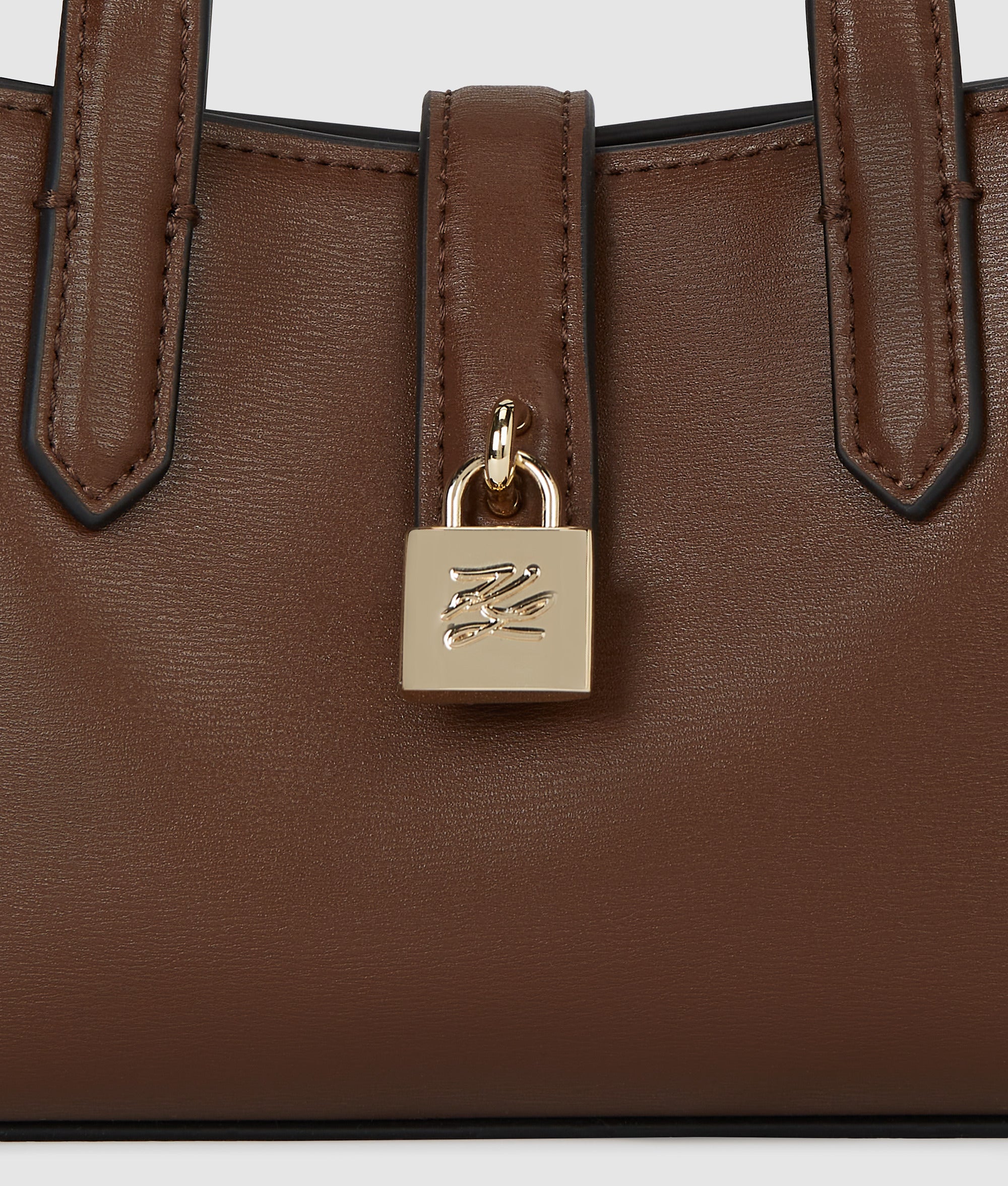 K/Autograph padlock mini shoulder bag - Image 3