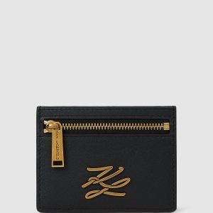 K/Autograph cardholder with zip