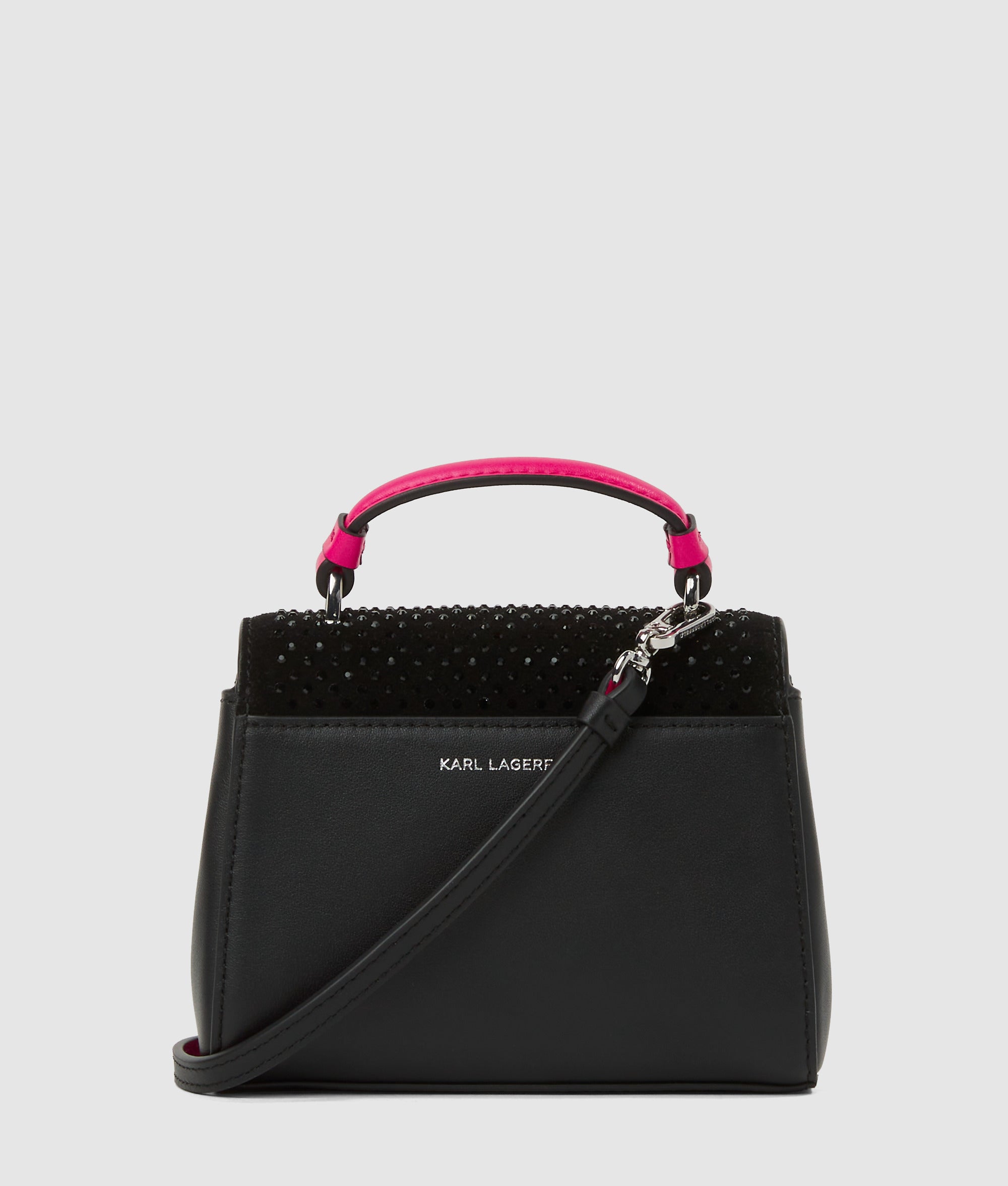 Exclusive K/Autograph rhinestone nano bag - Image 4