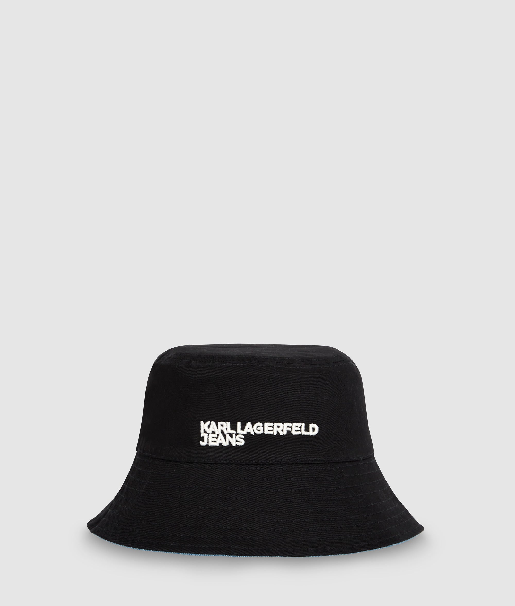 Reversible denim bucket hat - Image 2