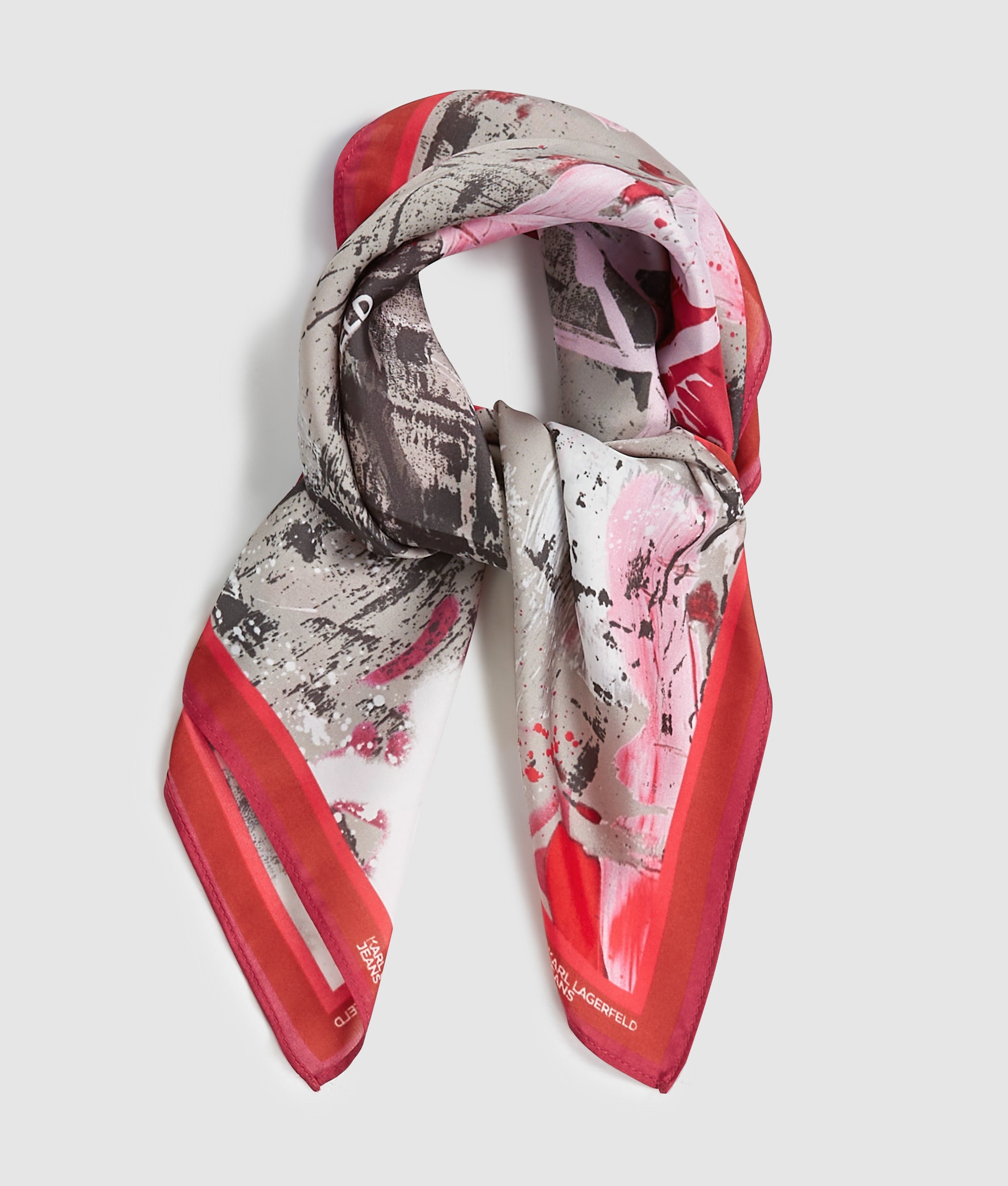 Graffiti print bandana scarf - Image 3