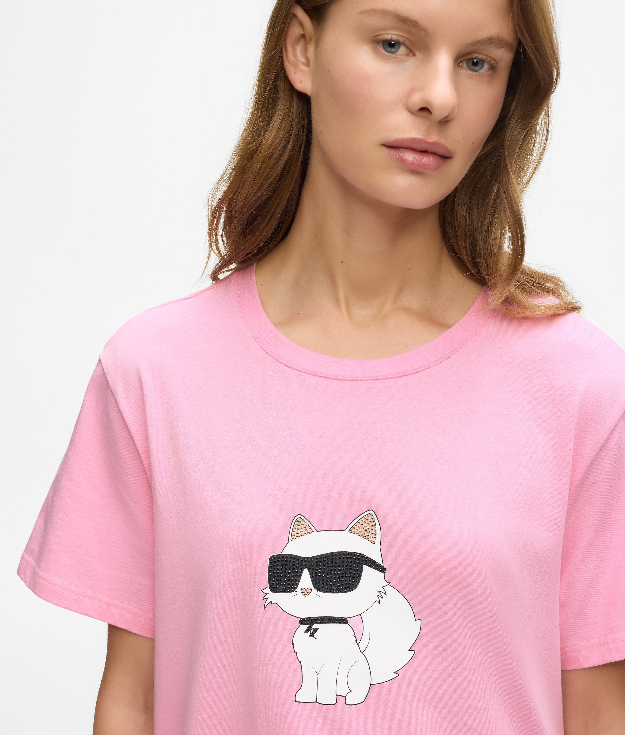 Ikon rhinestone pajama dress - Image 2