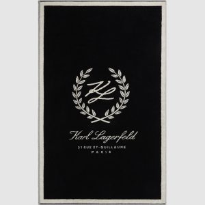 Crest beach towel