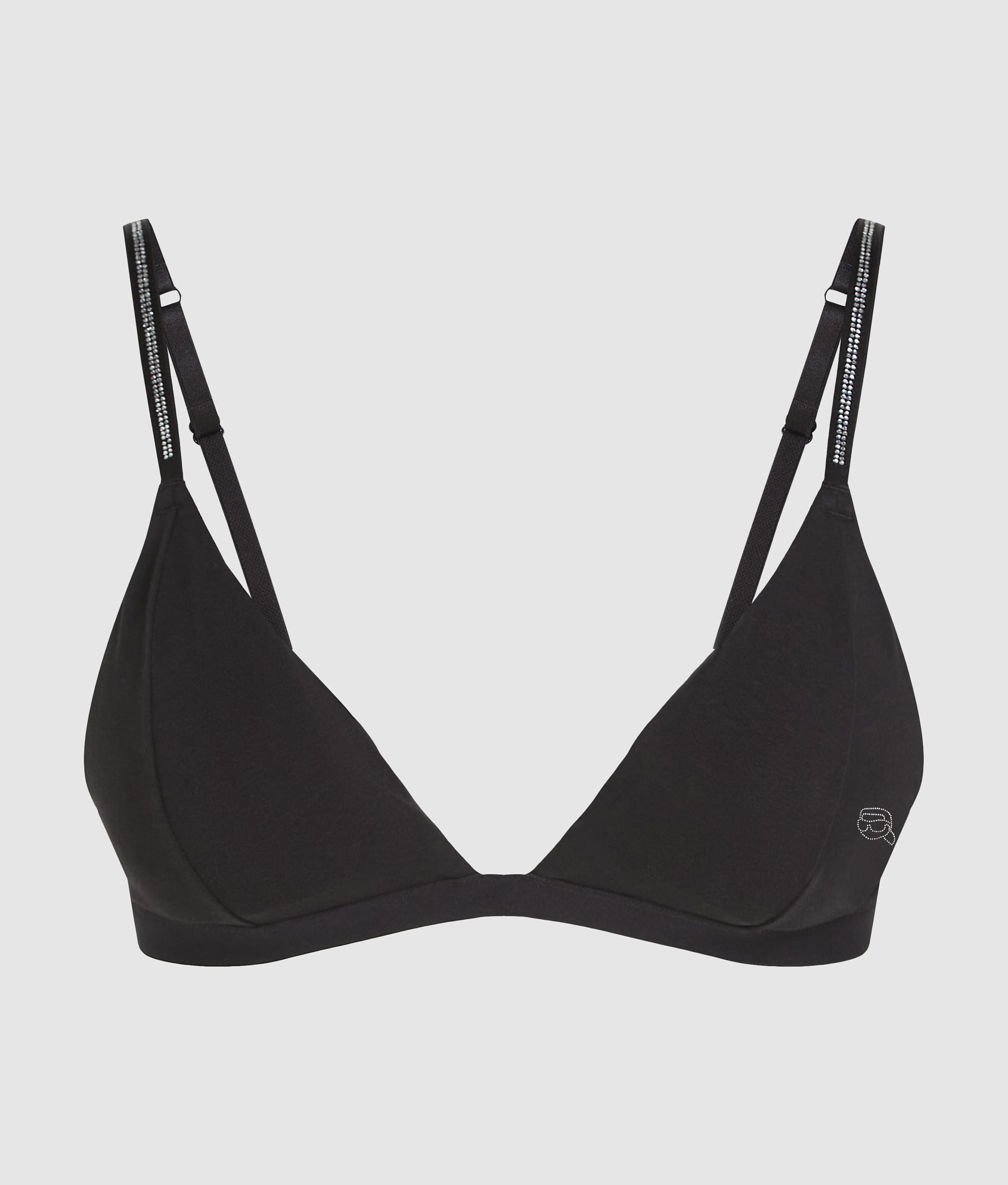 Ikon rhinestone triangle bra - Image 5