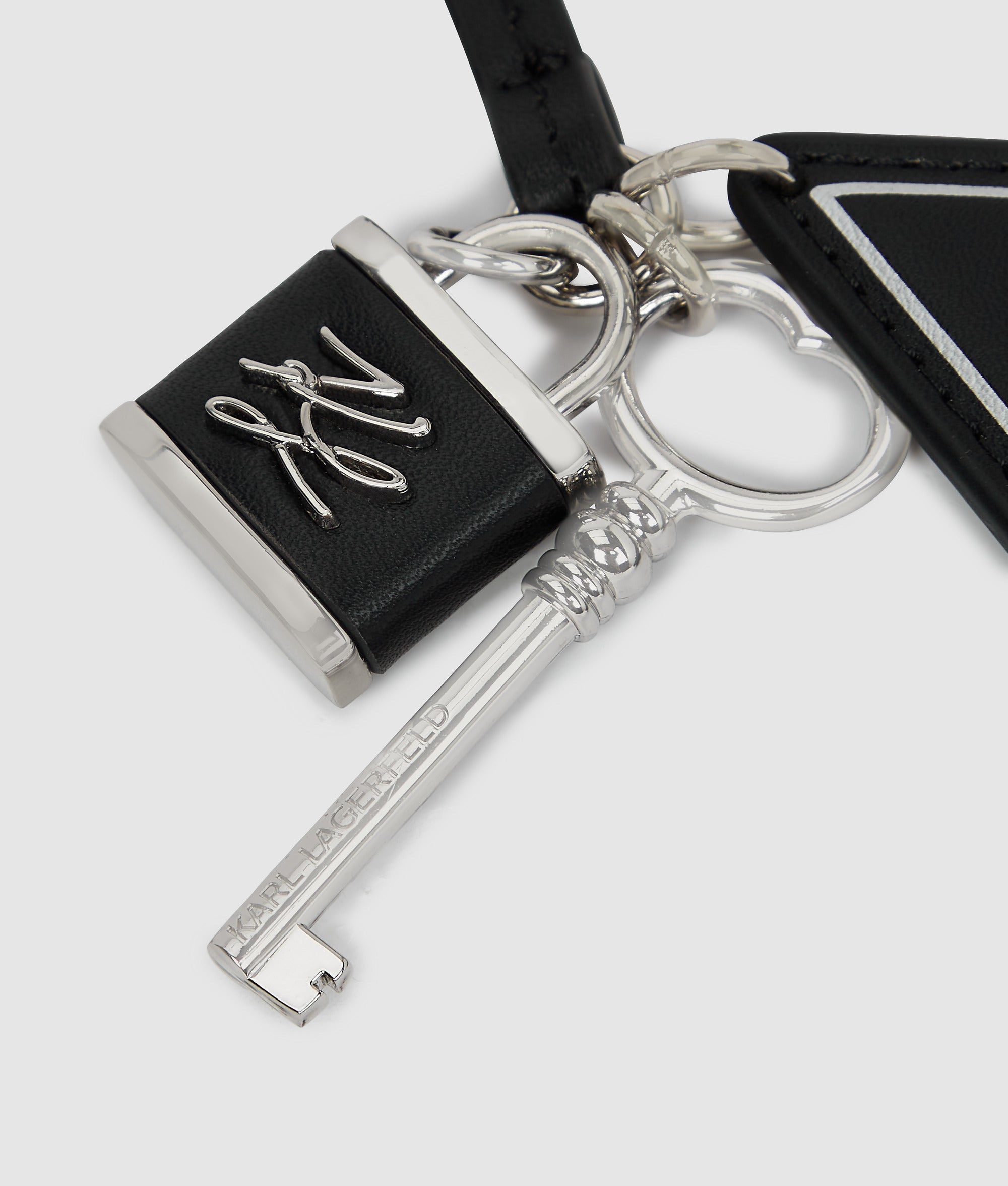 K/Autograph padlock charm - Image 4