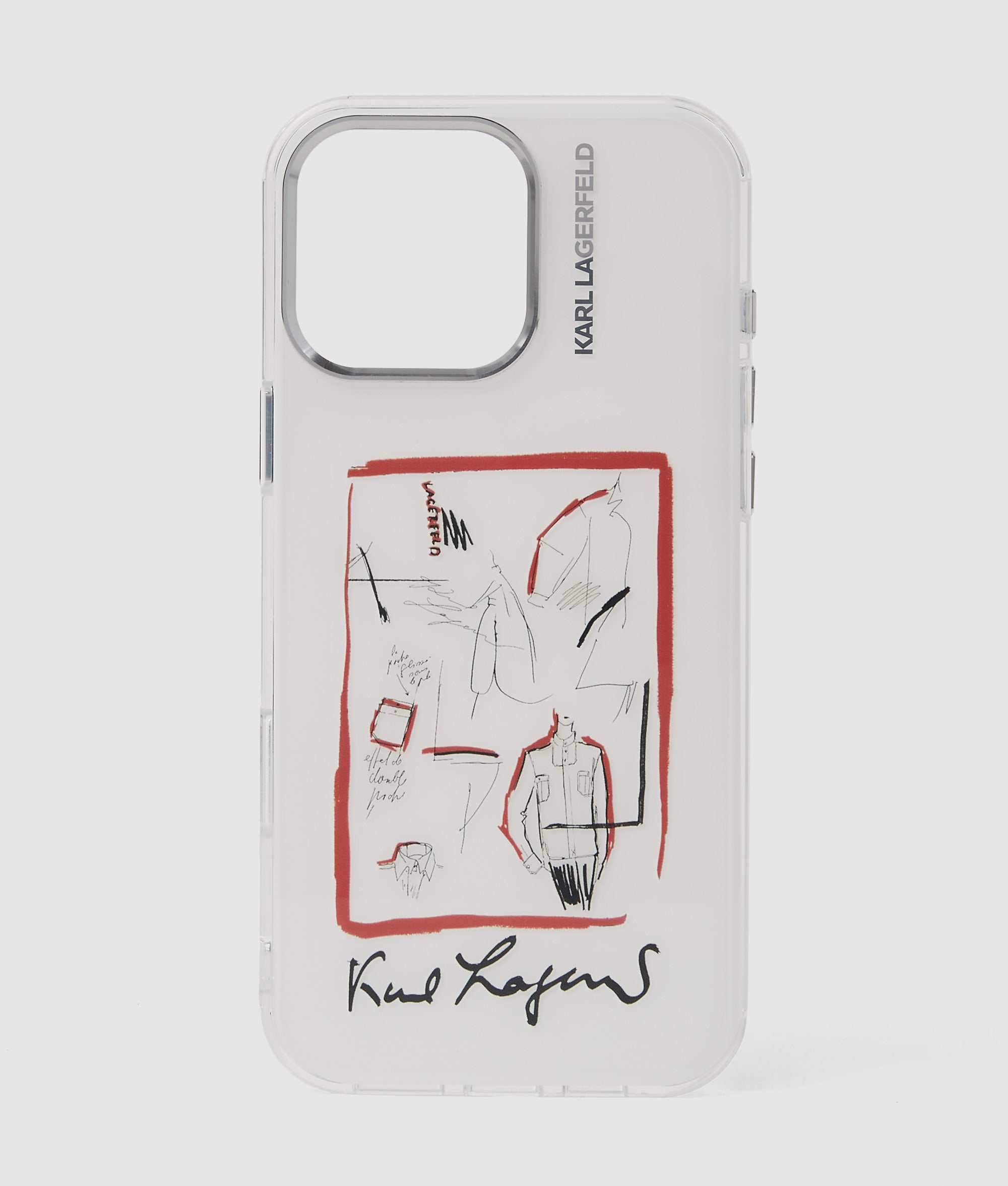 Karl Series iPhone 16 Pro case