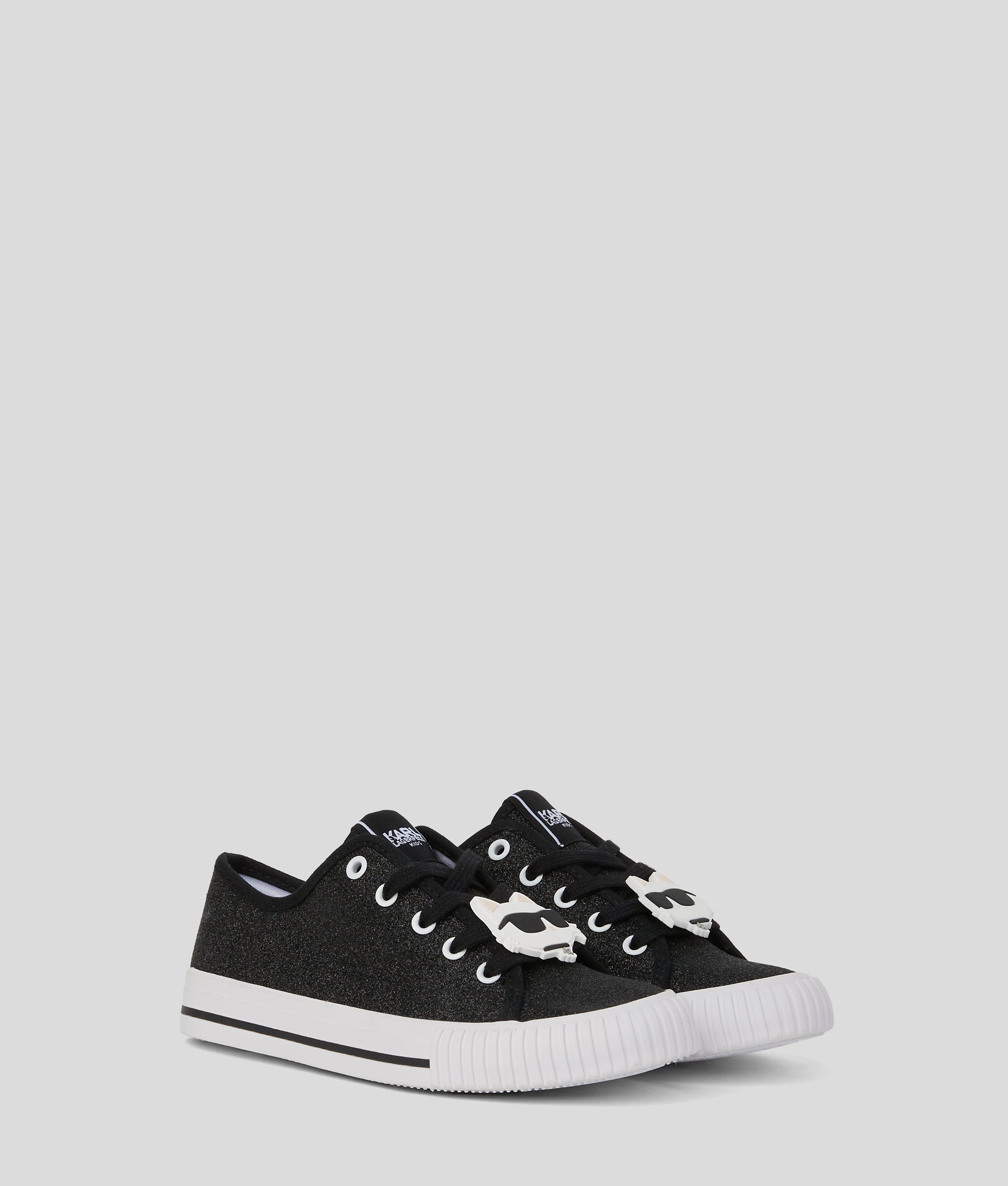 GIRLS IKON GLITTER SNEAKERS